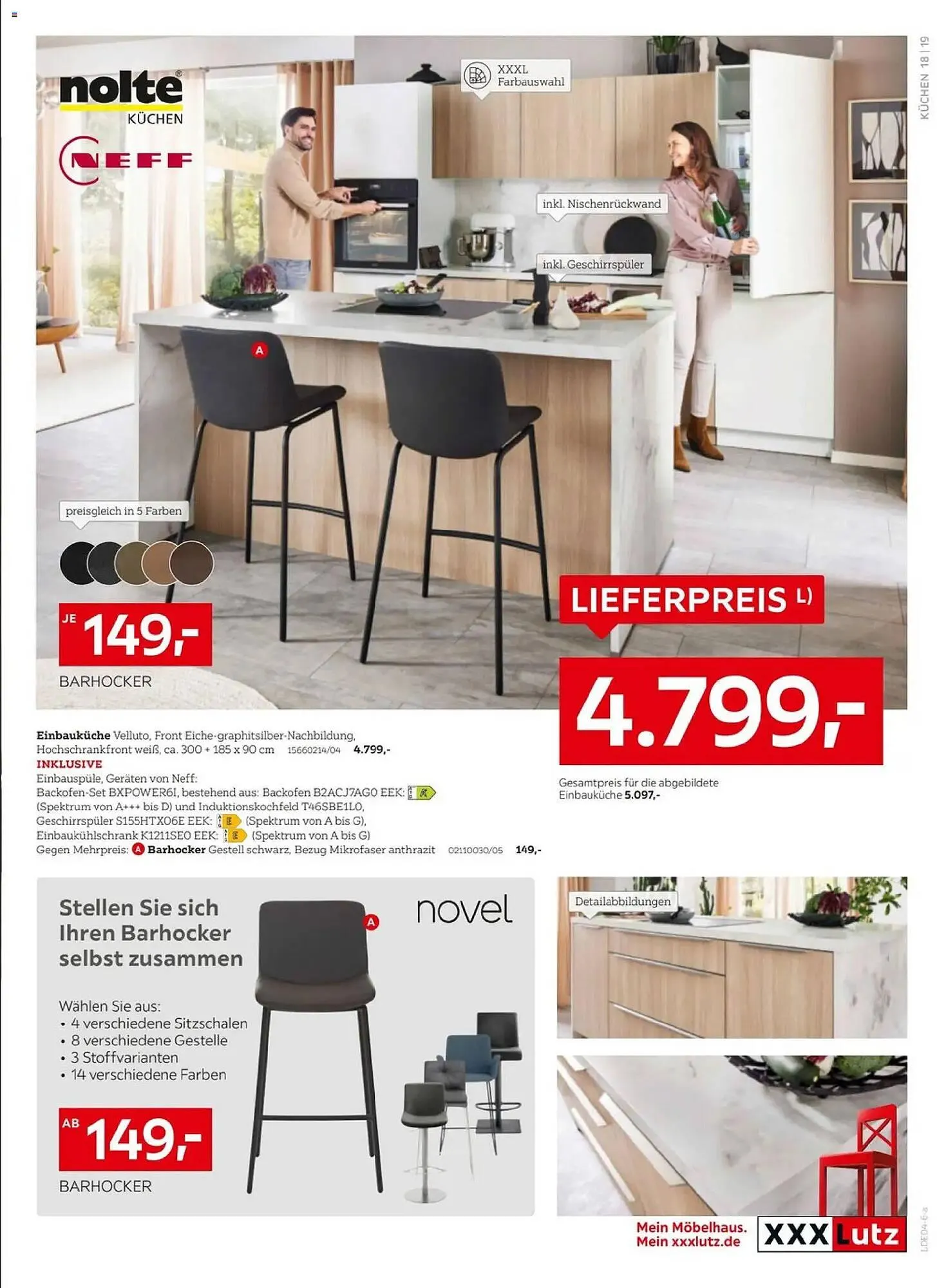 XXXLutz Prospekt von 22. März bis 4. Mai 2026 - Prospekt seite 29