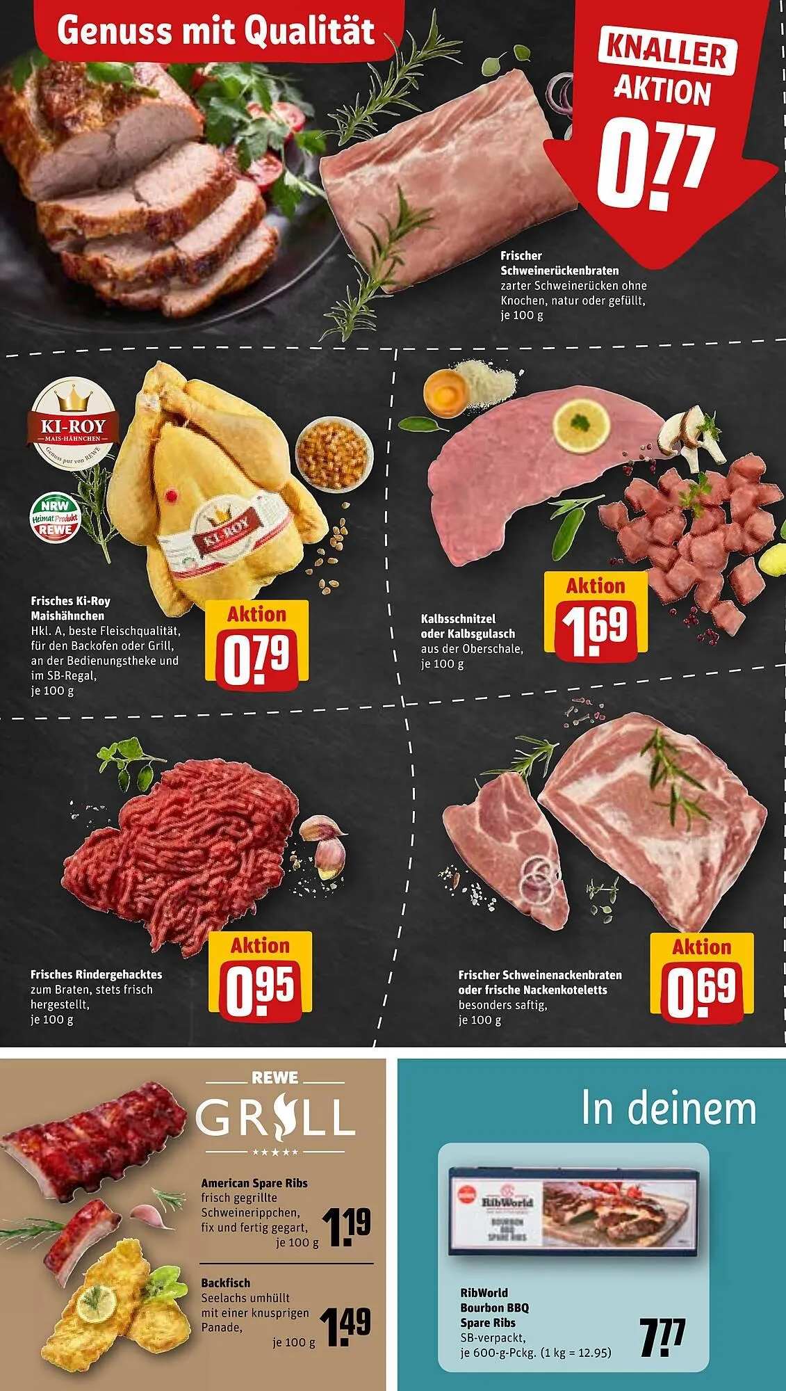 REWE tilbudsavis Gyldig indtil 12. august - 17. august 2024 - tilbudsavis side 6