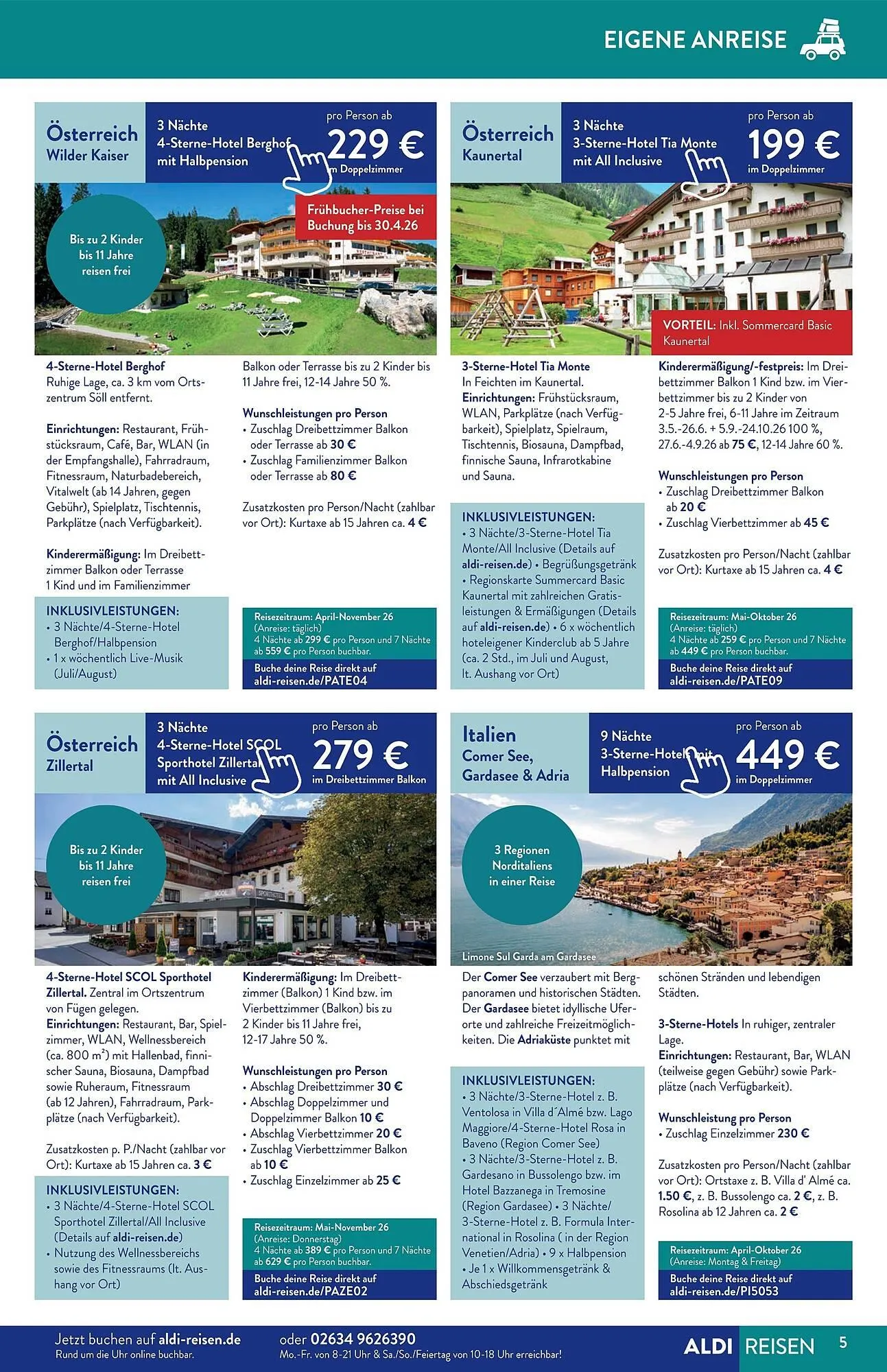 Aldi Süd Prospekt von 1. März bis 31. März 2026 - Prospekt seite 5