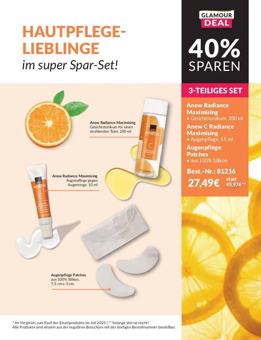 Avon Aktueller Prospekt von 27. August bis 10. September 2025 - Prospekt seite 3