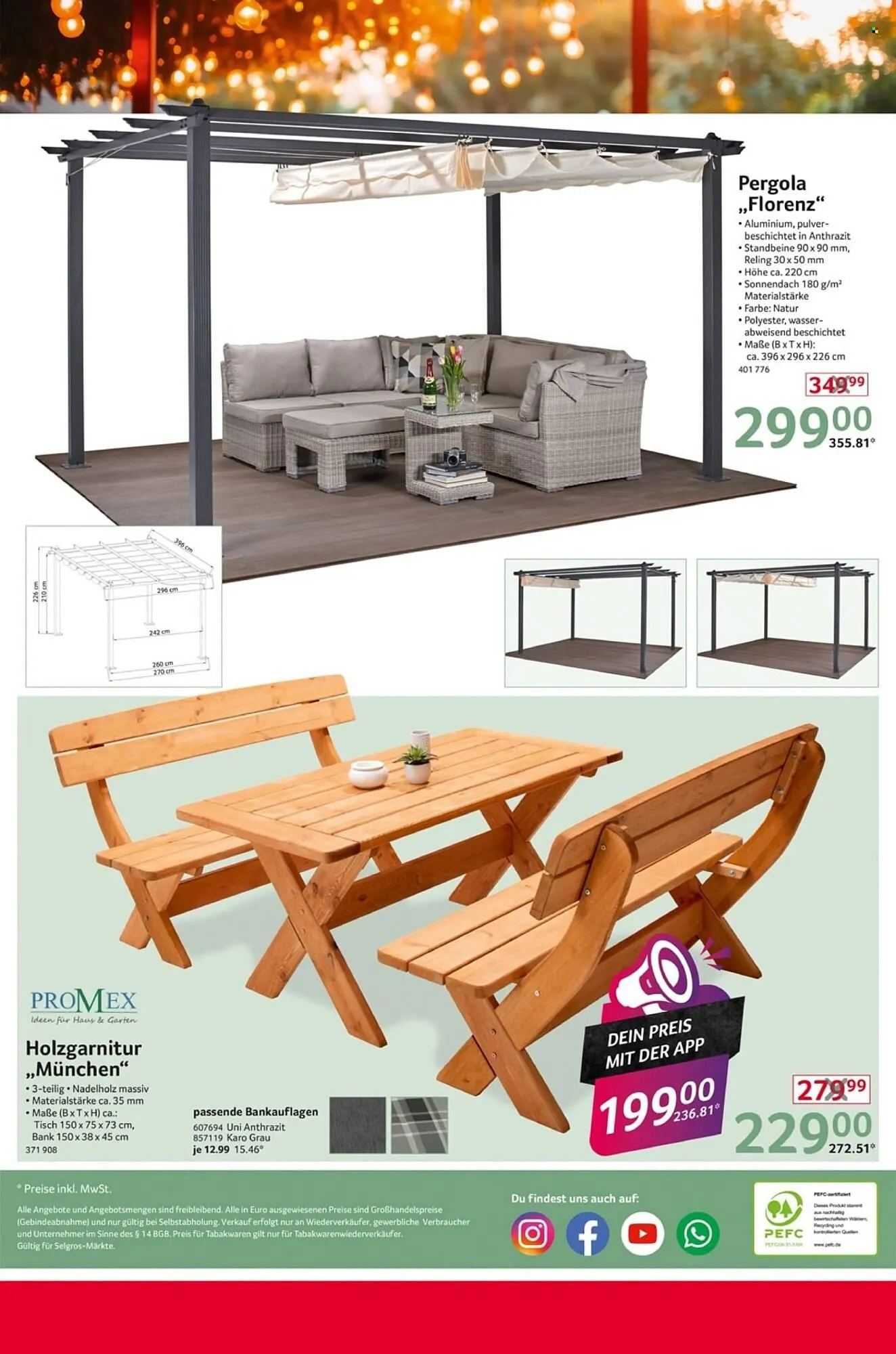 Selgros Prospekt von 5. Juni bis 11. Juni 2025 - Prospekt seite 20