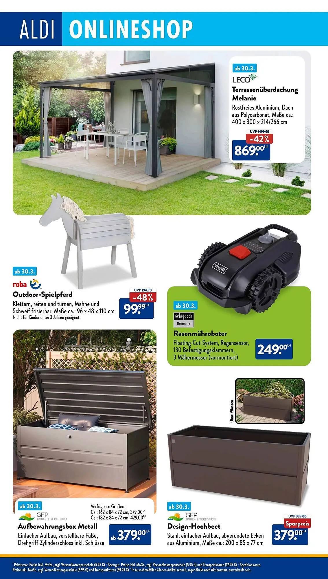 Aldi Süd Prospekt von 31. März bis 6. April 2025 - Prospekt seite 29