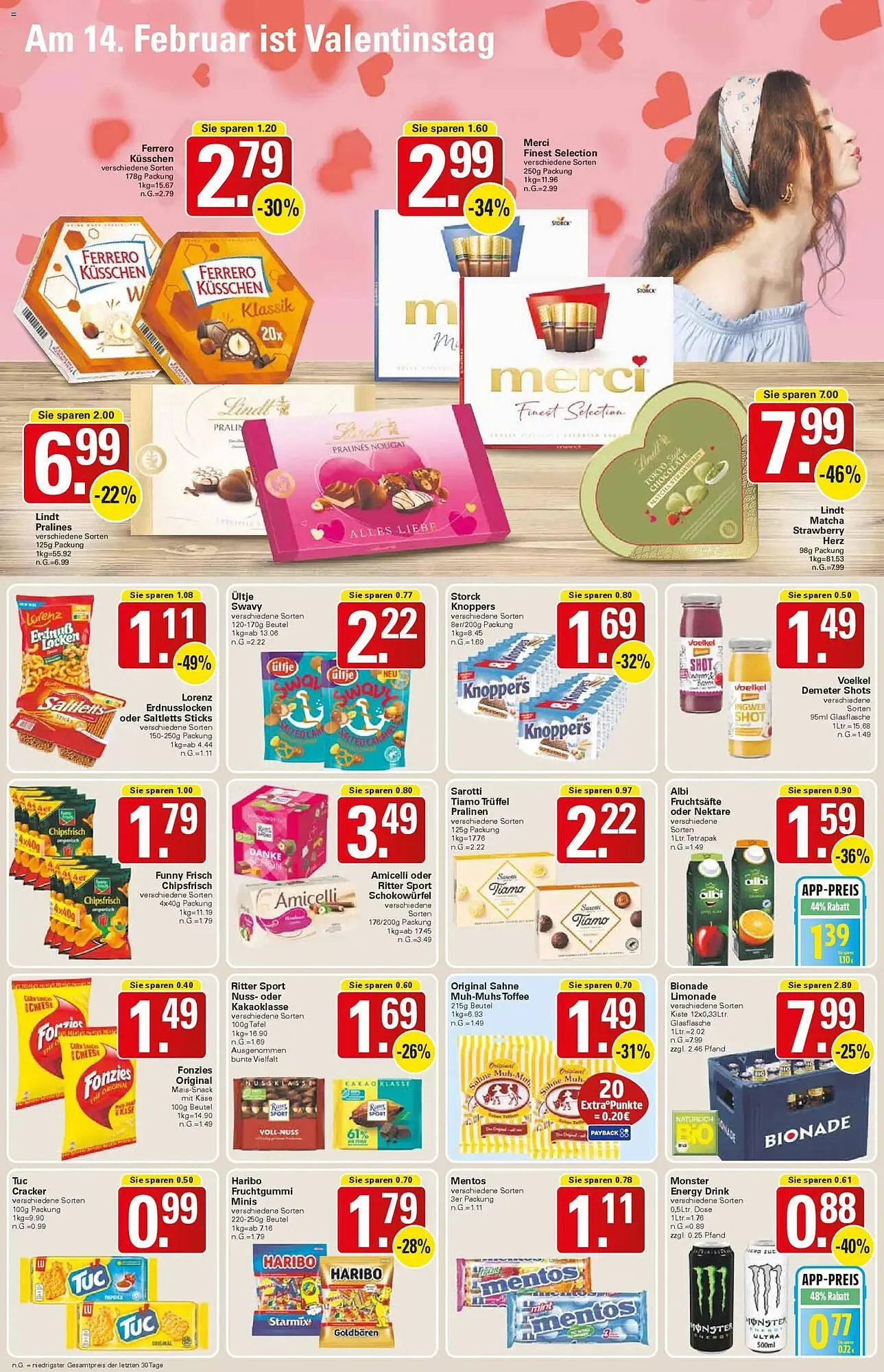 WEZ Prospekt von 9. Februar bis 14. Februar 2026 - Prospekt seite 12