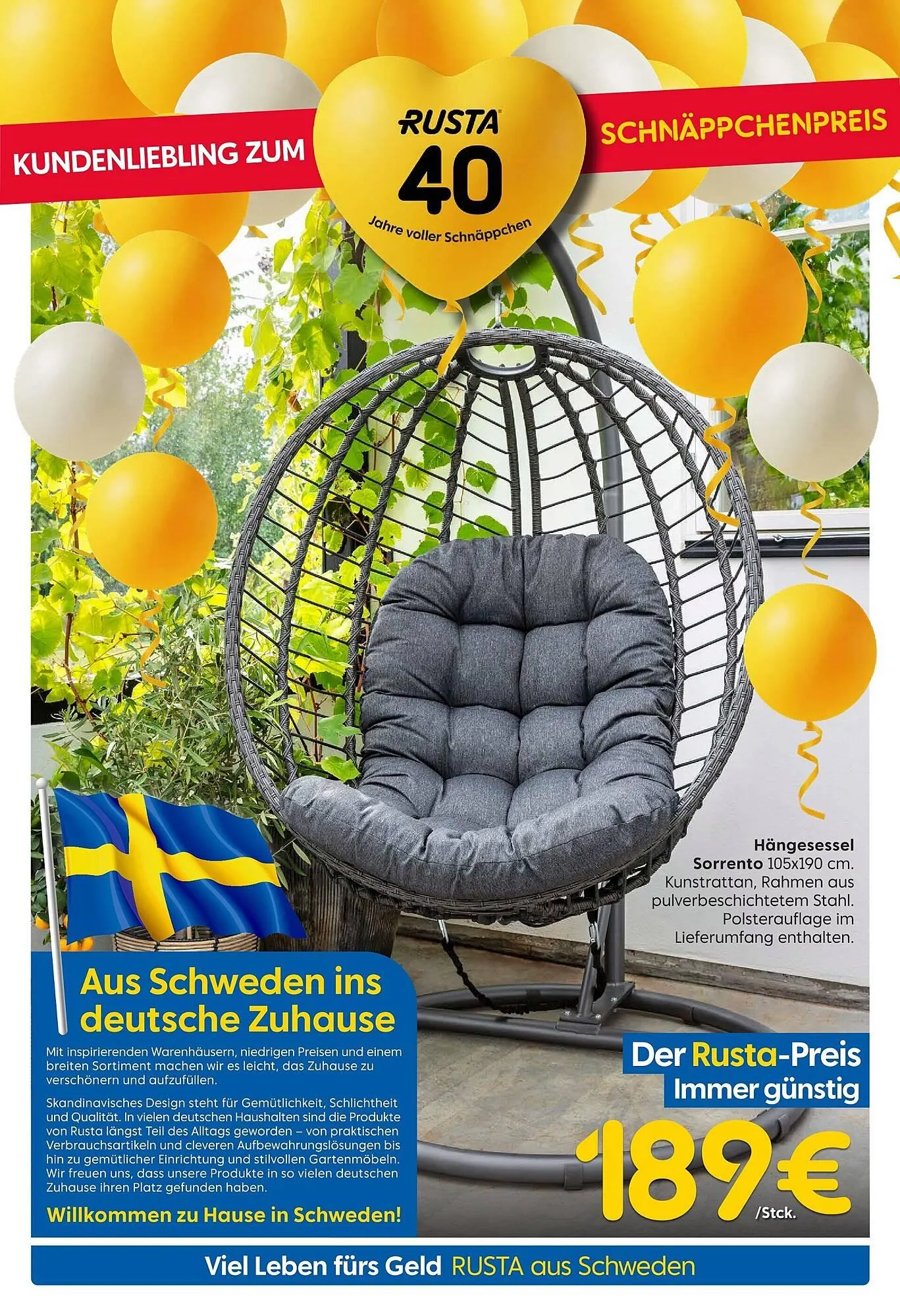 Rusta Prospekt von 11. April bis 17. April 2026 - Prospekt seite 5