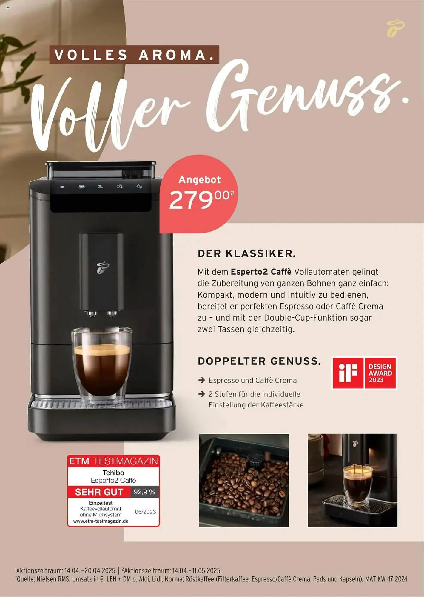 Tchibo Prospekt von 16. April bis 6. Mai 2025 - Prospekt seite 29