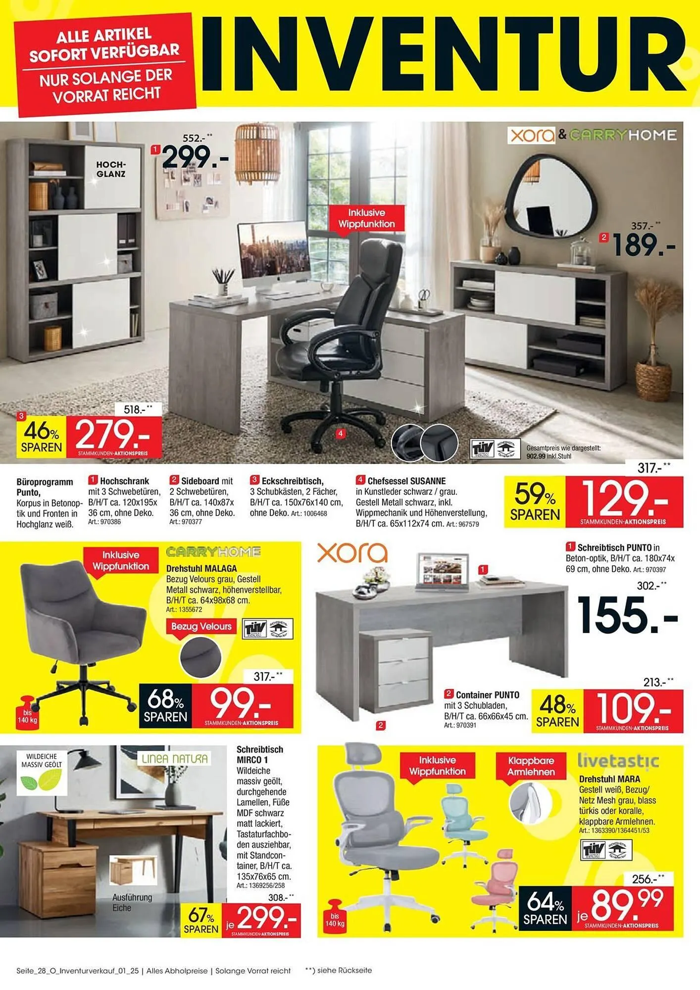 Zurbrüggen Prospekt von 31. Mai bis 6. Juni 2025 - Prospekt seite 28