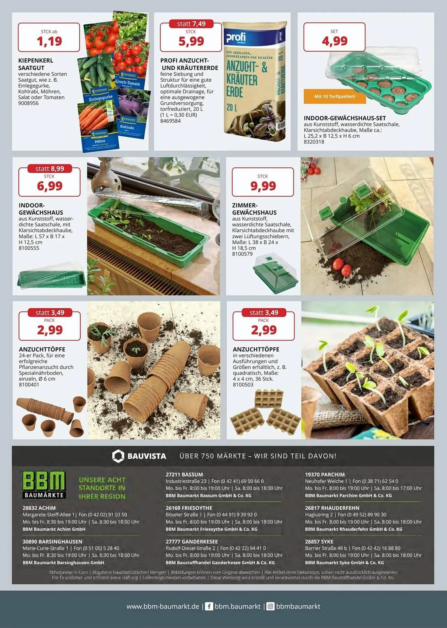 BBM Baumarkt Prospekt von 4. Februar bis 7. Februar 2026 - Prospekt seite 16