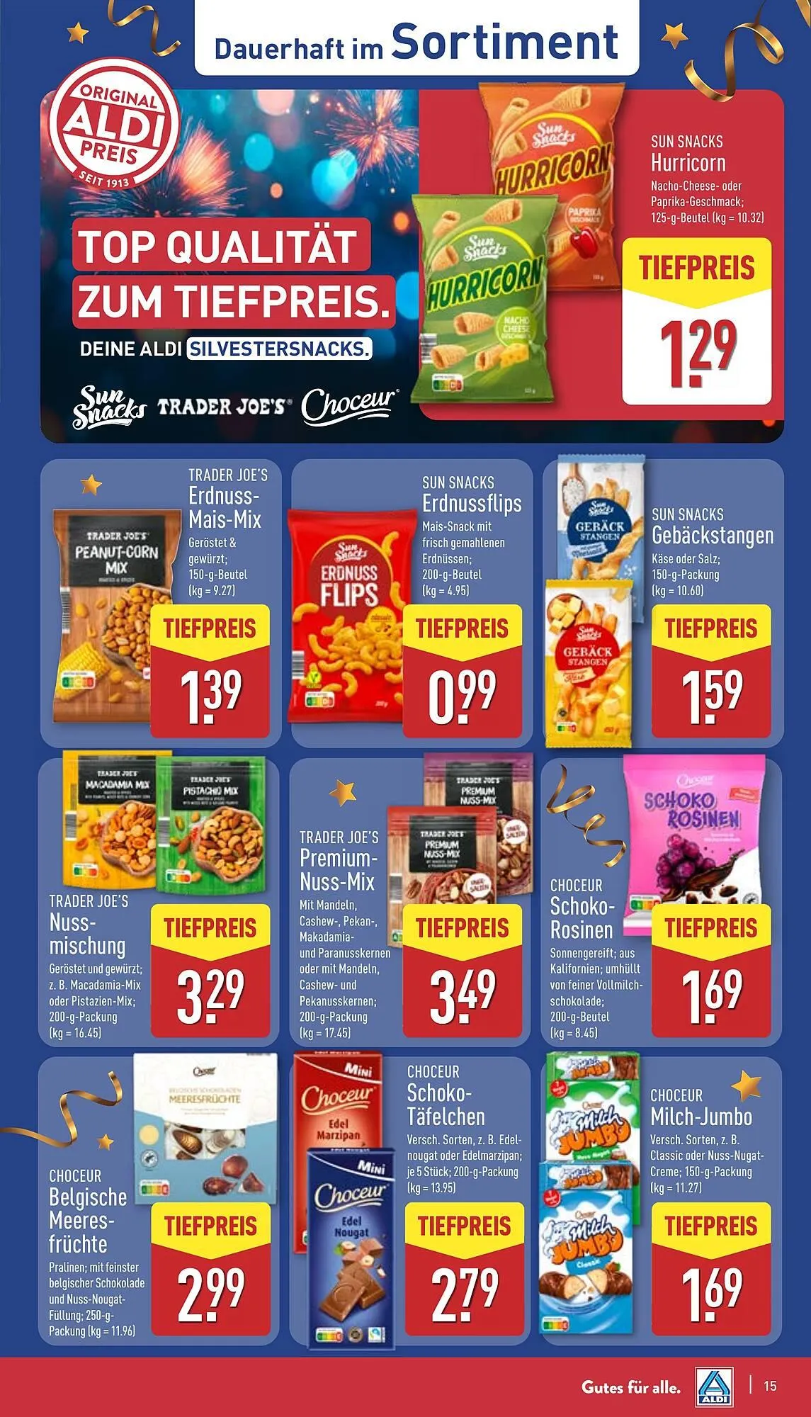 Aldi Nord Prospekt von 22. Dezember bis 27. Dezember 2025 - Prospekt seite 16