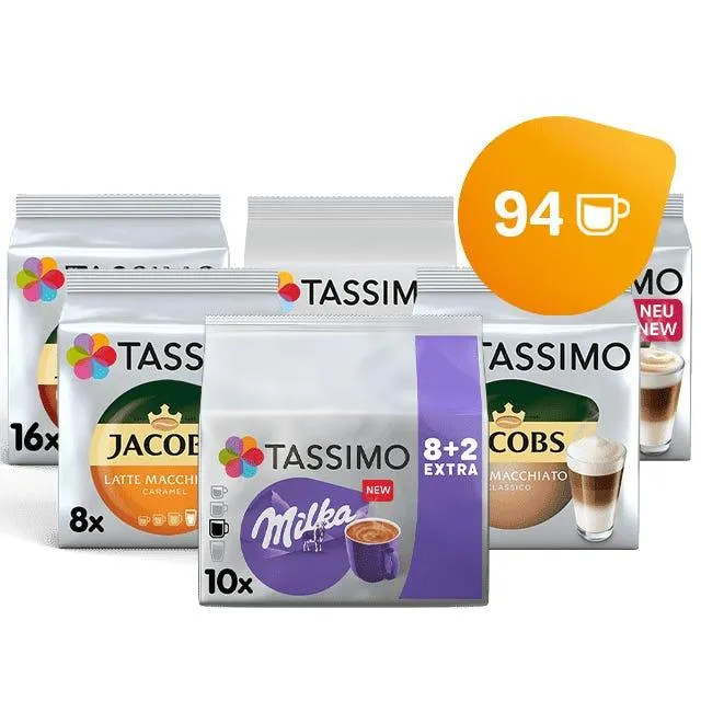 8 Süße Sorten - 10 Packungen