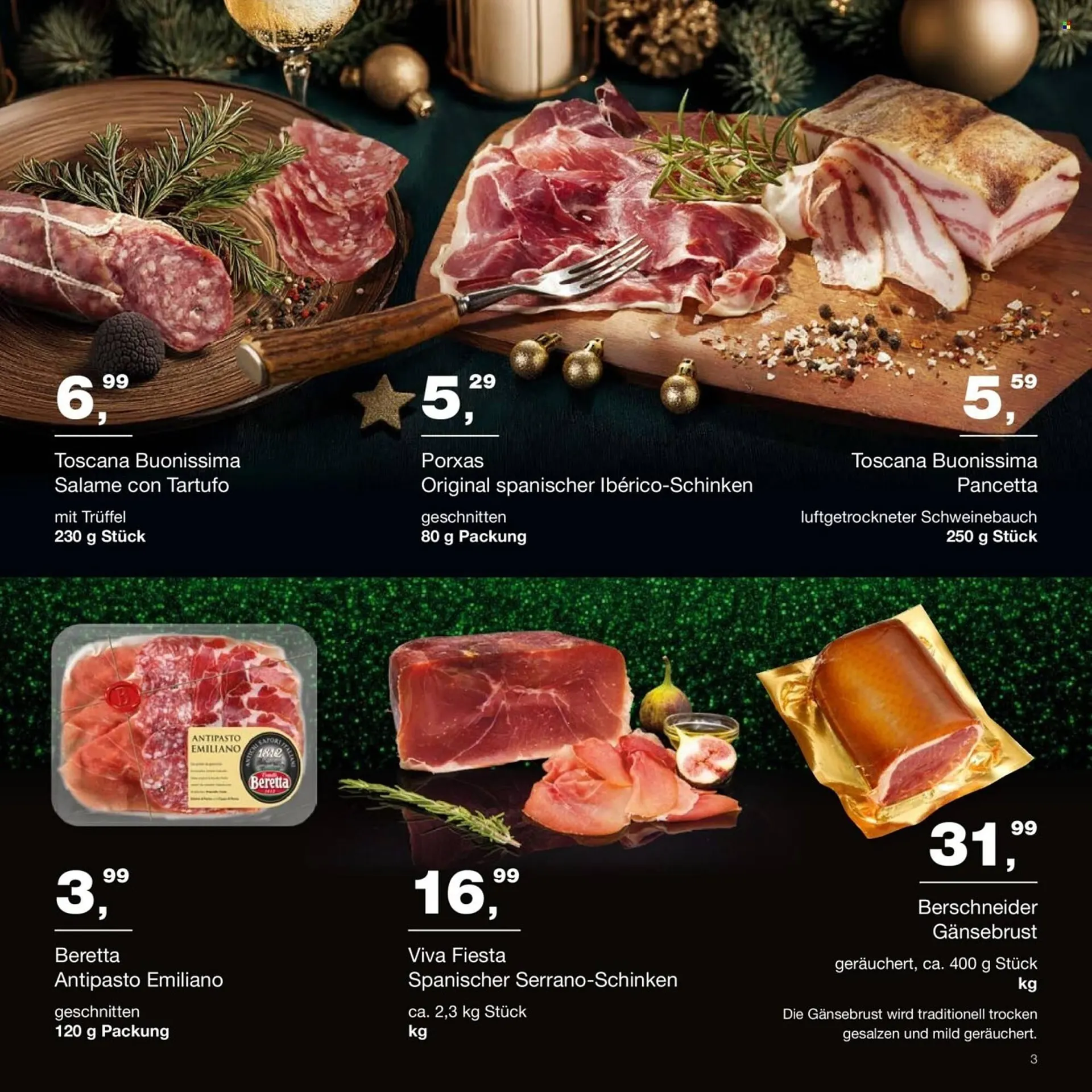 Handelshof Prospekt von 11. Dezember bis 31. Dezember 2025 - Prospekt seite 3