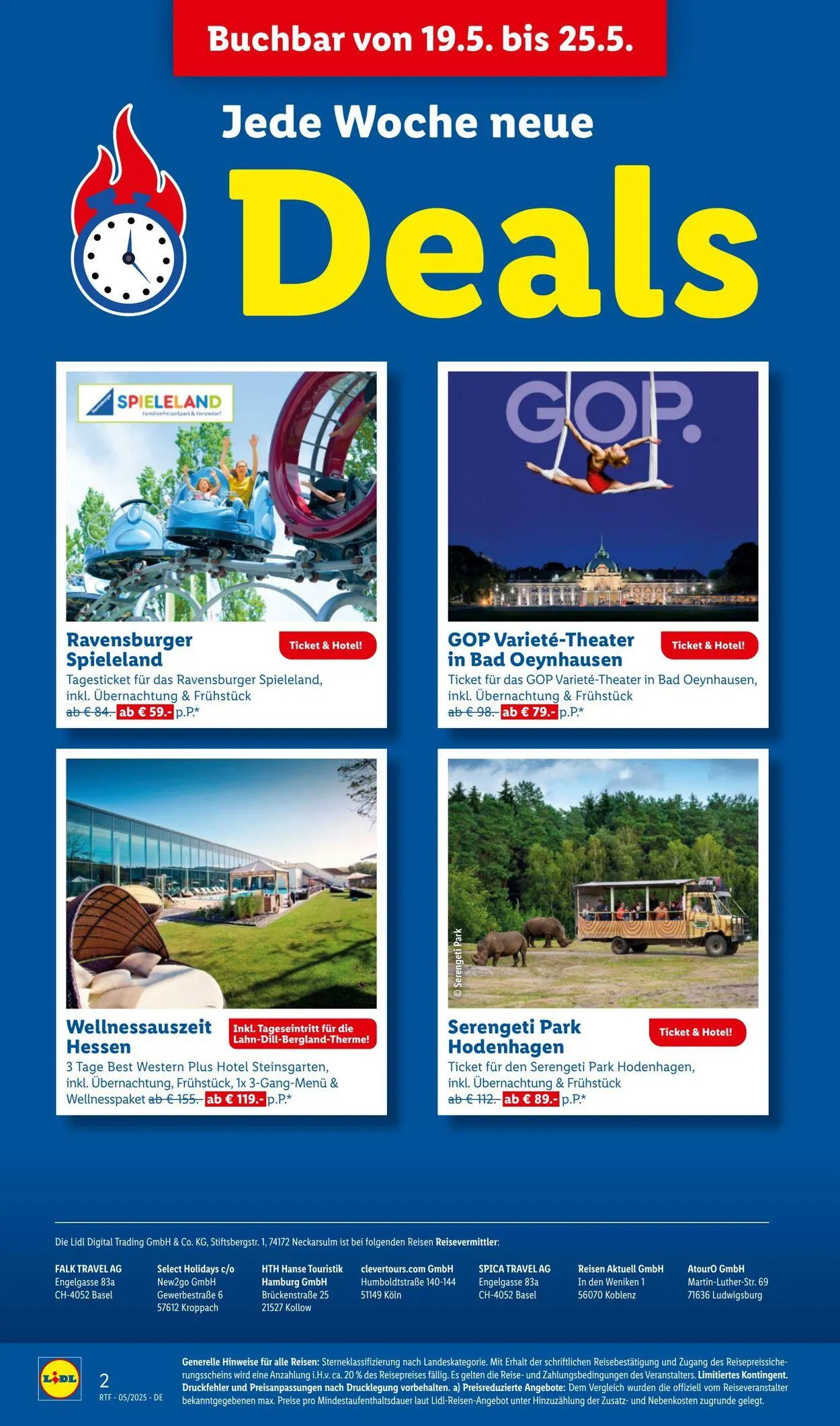 Lidl Aktueller Prospekt von 14. Mai bis 15. Juni 2025 - Prospekt seite 2