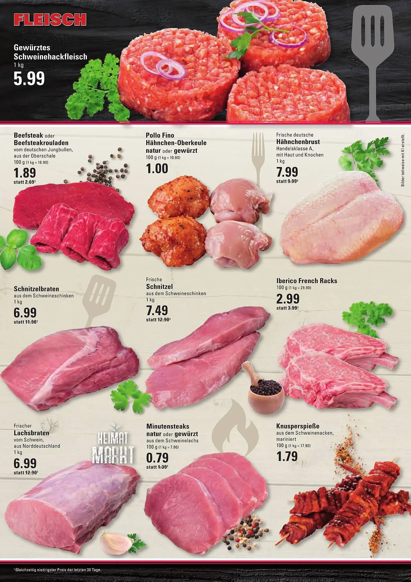 Meyer's Frischemarkt Prospekt von 20. April bis 25. April 2026 - Prospekt seite 4