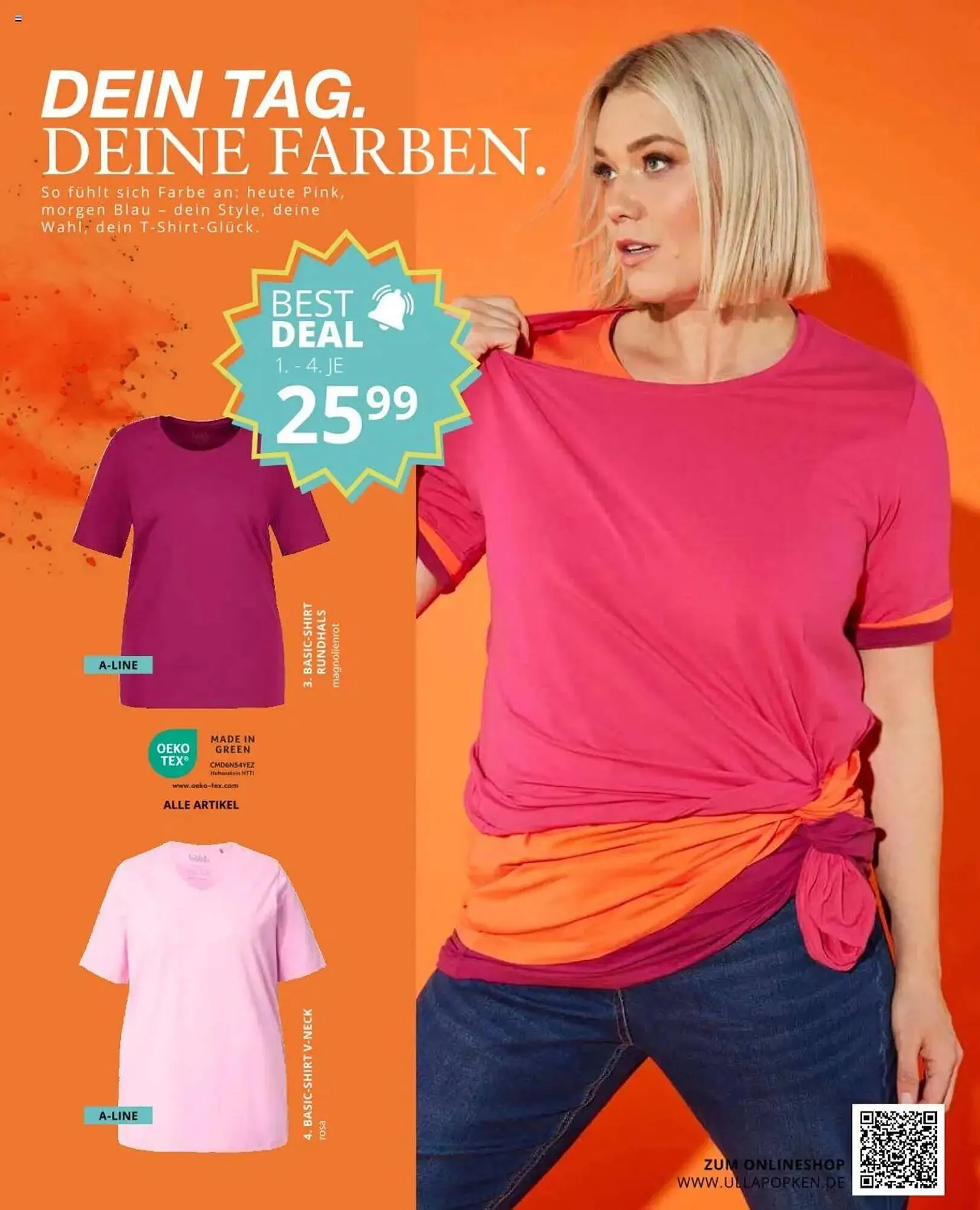 Ulla Popken Prospekt von 1. August bis 31. August 2025 - Prospekt seite 25