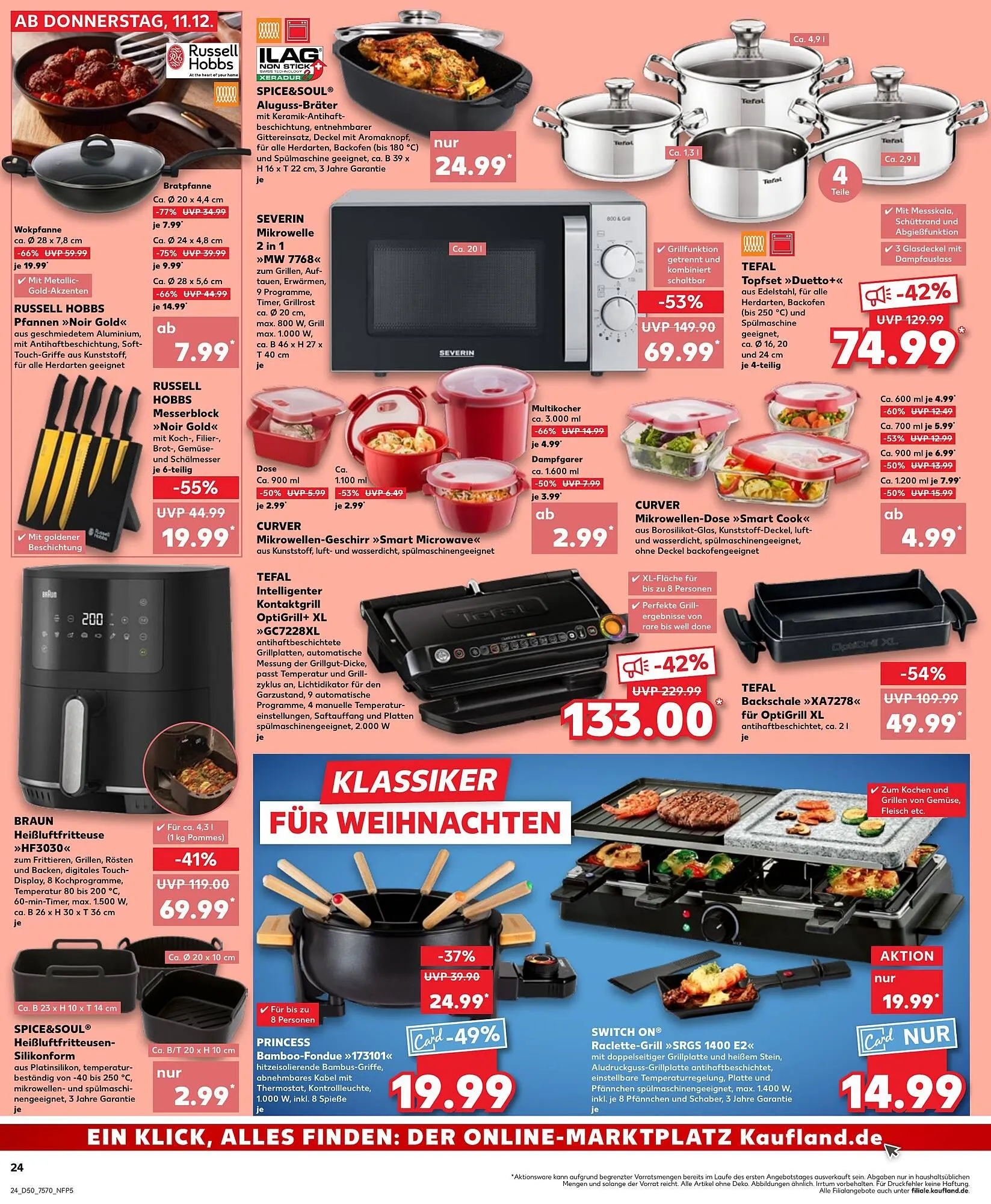 Kaufland Prospekt von 11. Dezember bis 17. Dezember 2025 - Prospekt seite 24