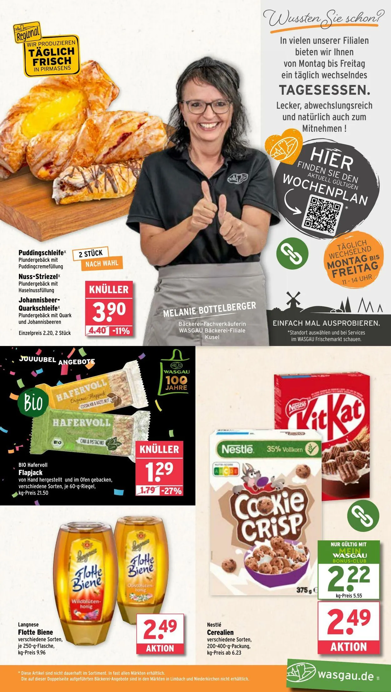 Wasgau von 12. Mai bis 17. Mai 2025 - Prospekt seite 11