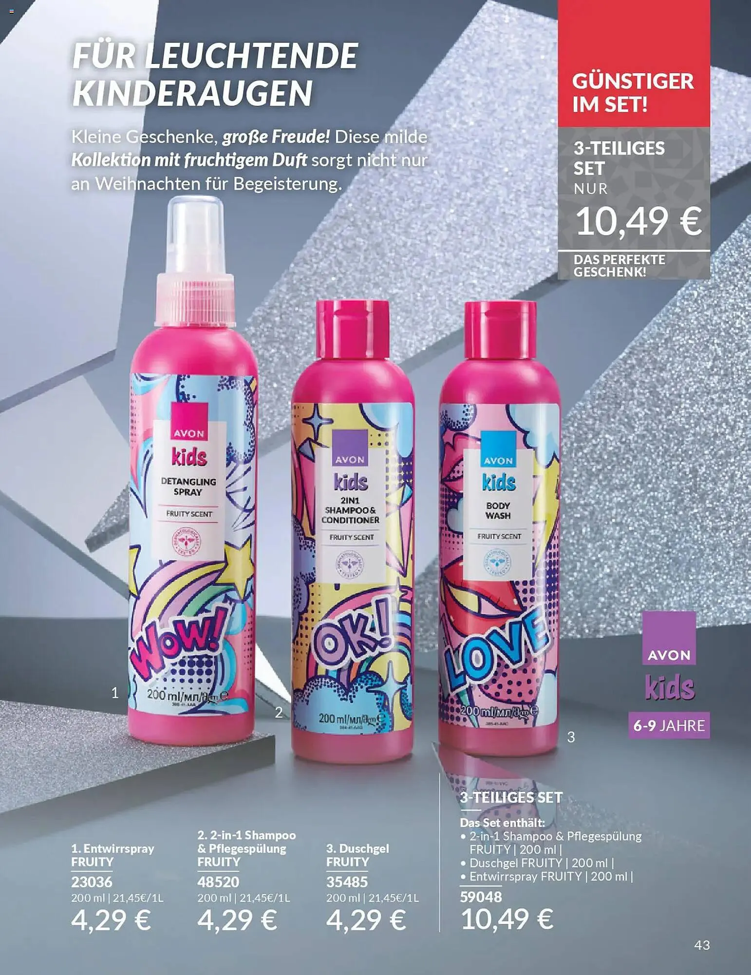 Avon Prospekt von 1. November bis 30. November 2025 - Prospekt seite 45