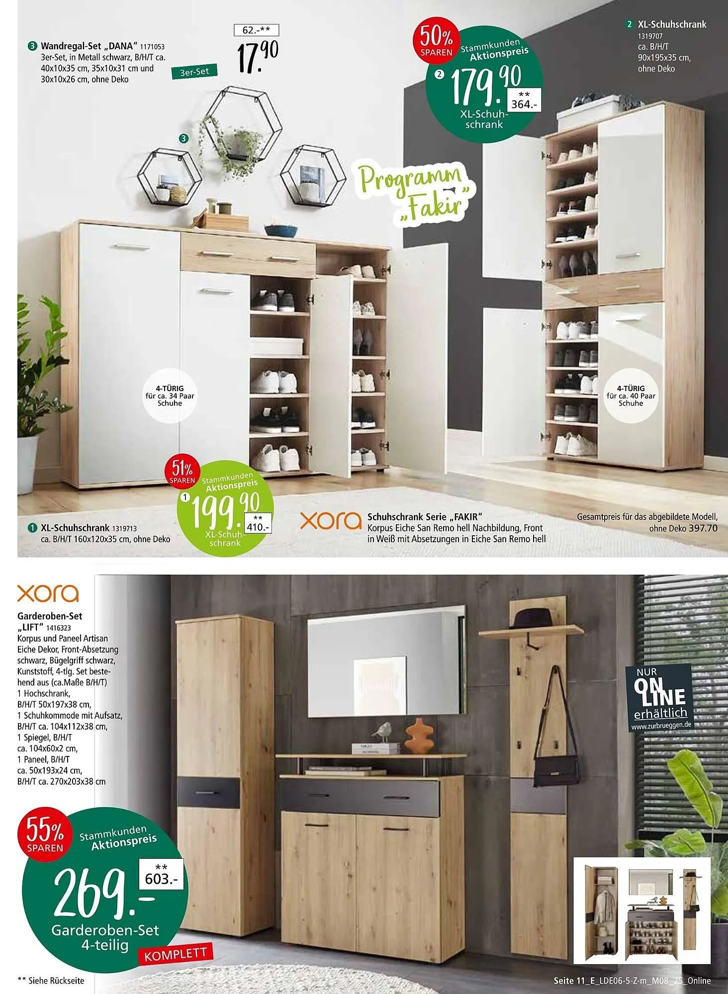 Zurbrüggen Prospekt von 15. Juni bis 12. Juli 2025 - Prospekt seite 29