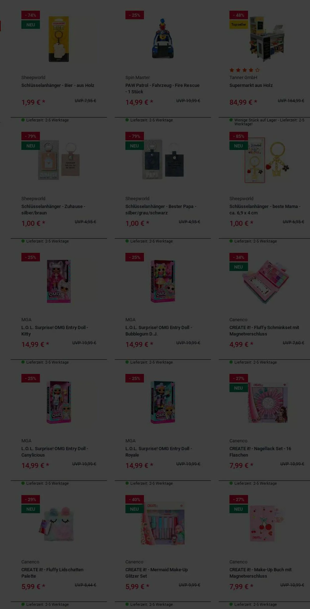 Rofu Kinderland von 5. Januar bis 14. Januar 2026 - Prospekt seite 9