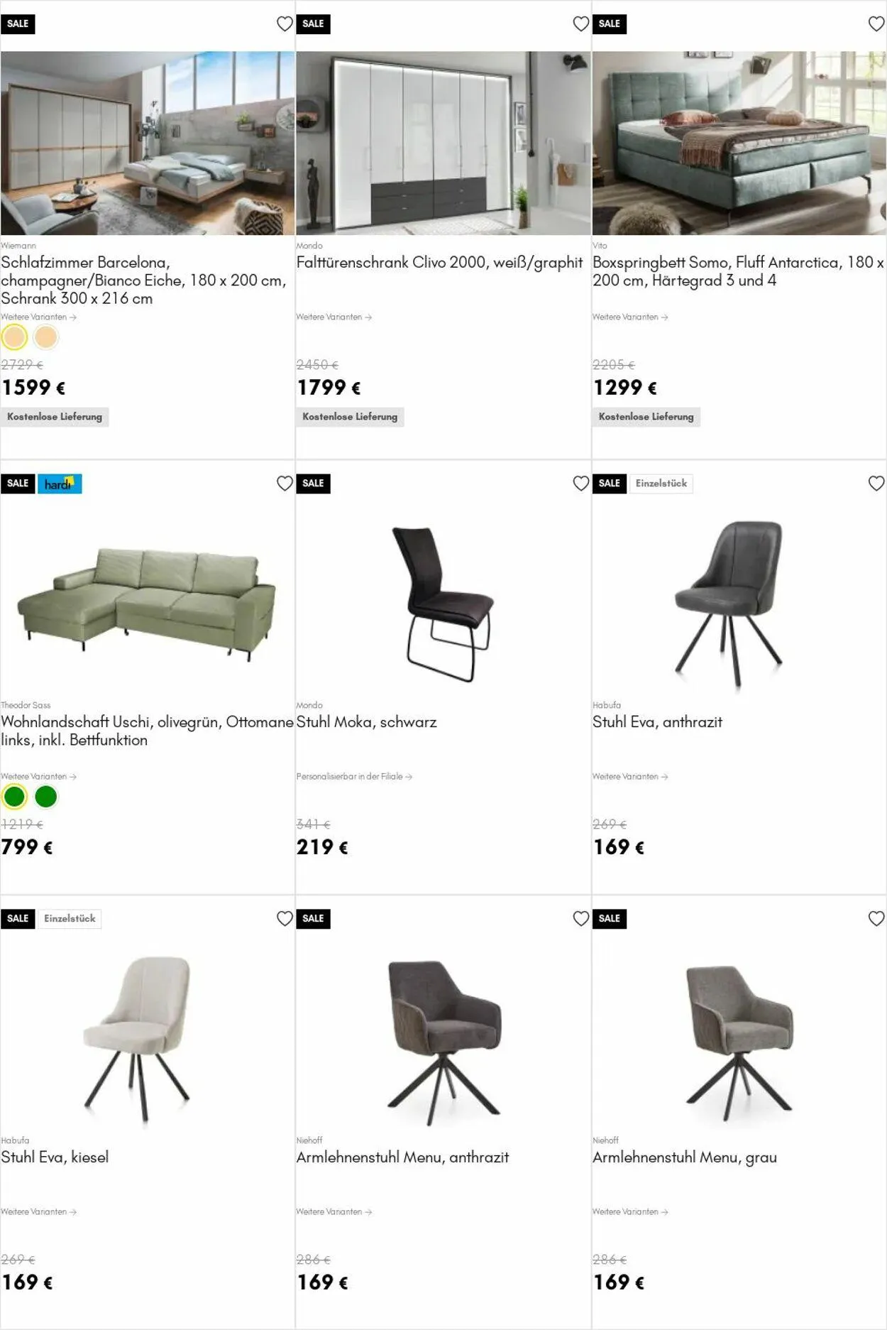 HARDECK Aktueller Prospekt von 7. Juli bis 16. Juli 2025 - Prospekt seite 15