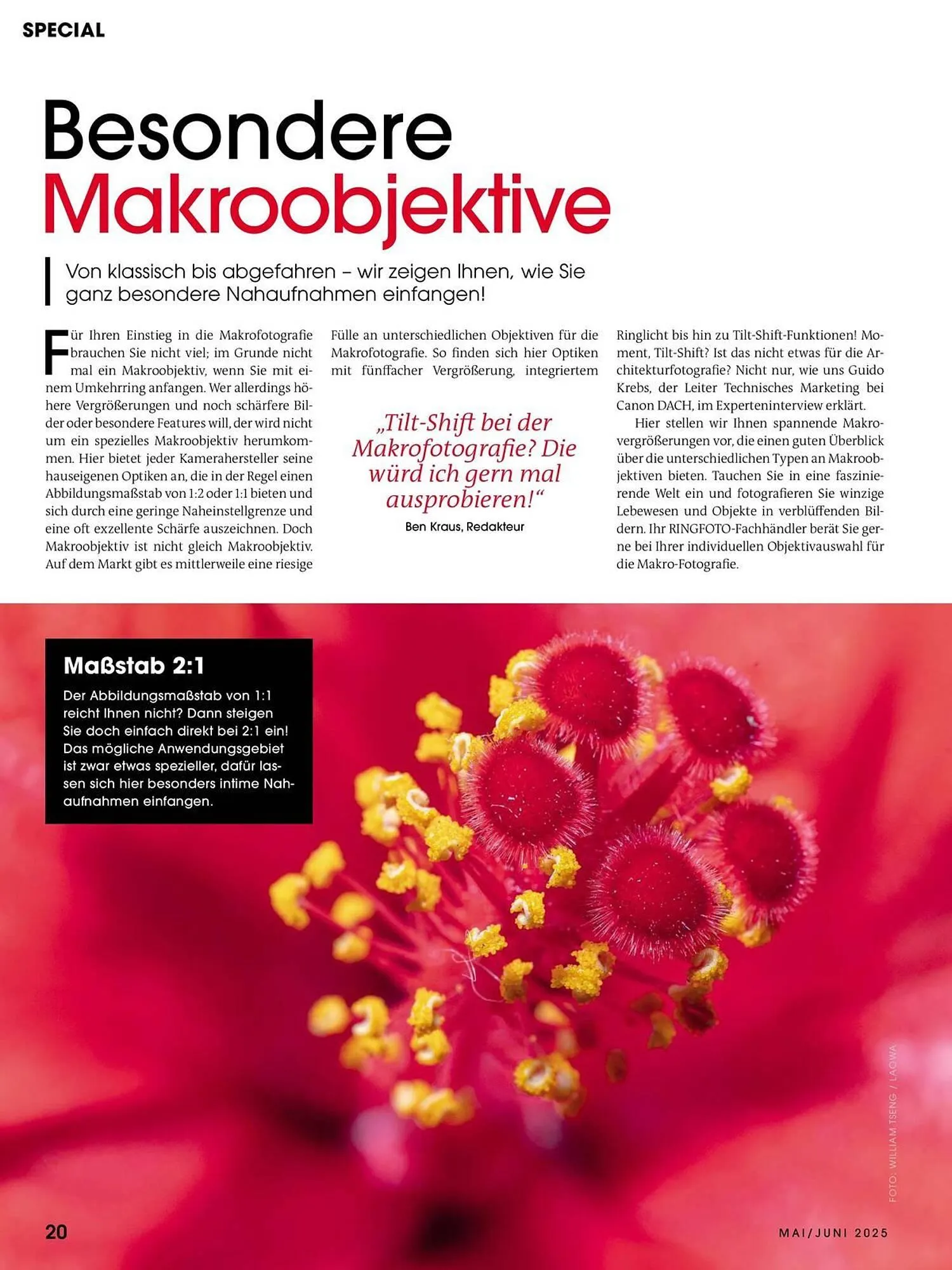 Ringfoto Prospekt von 22. Mai bis 30. Juni 2025 - Prospekt seite 20