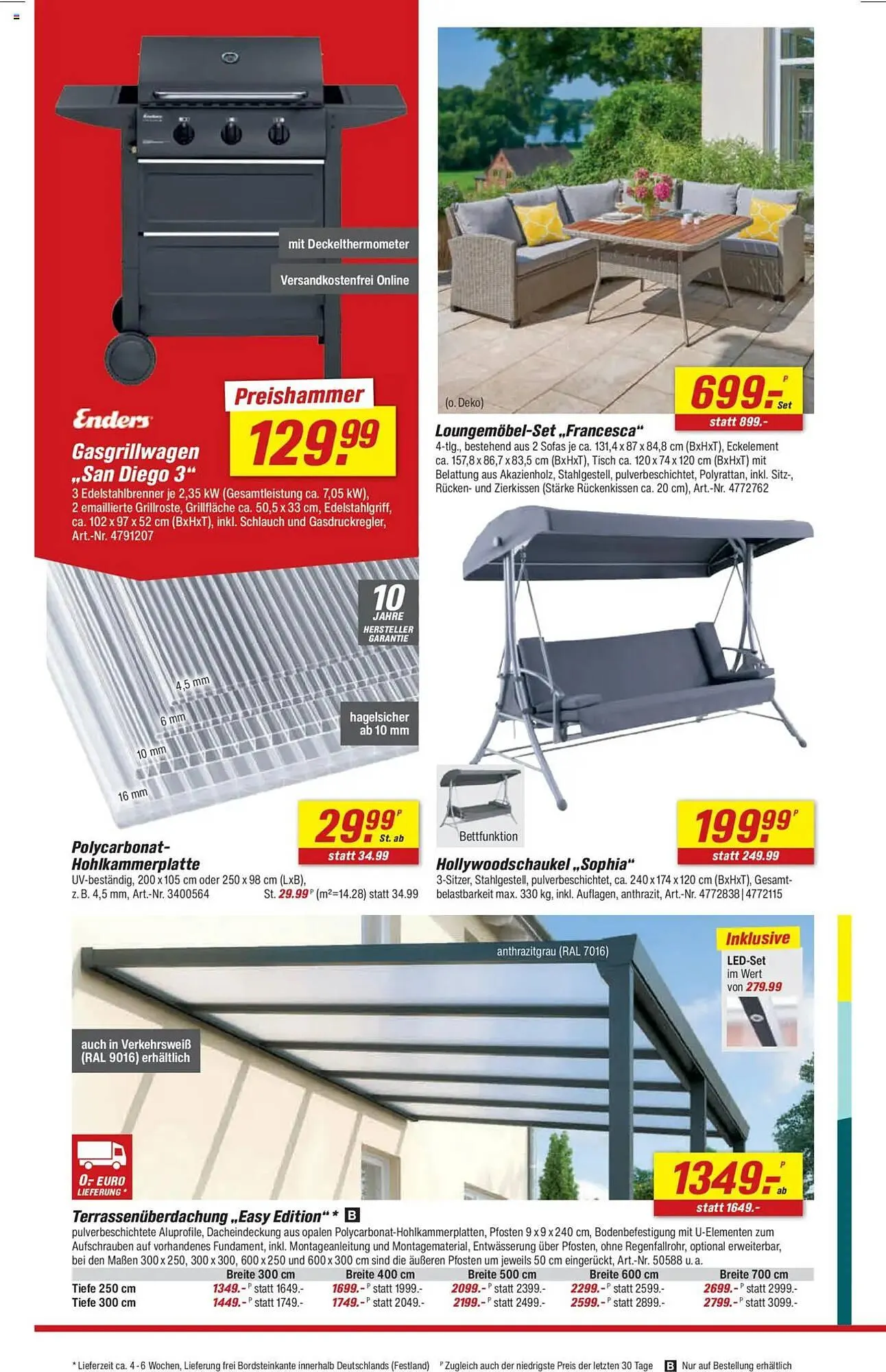 toom Baumarkt Prospekt von 2. August bis 8. August 2025 - Prospekt seite 4