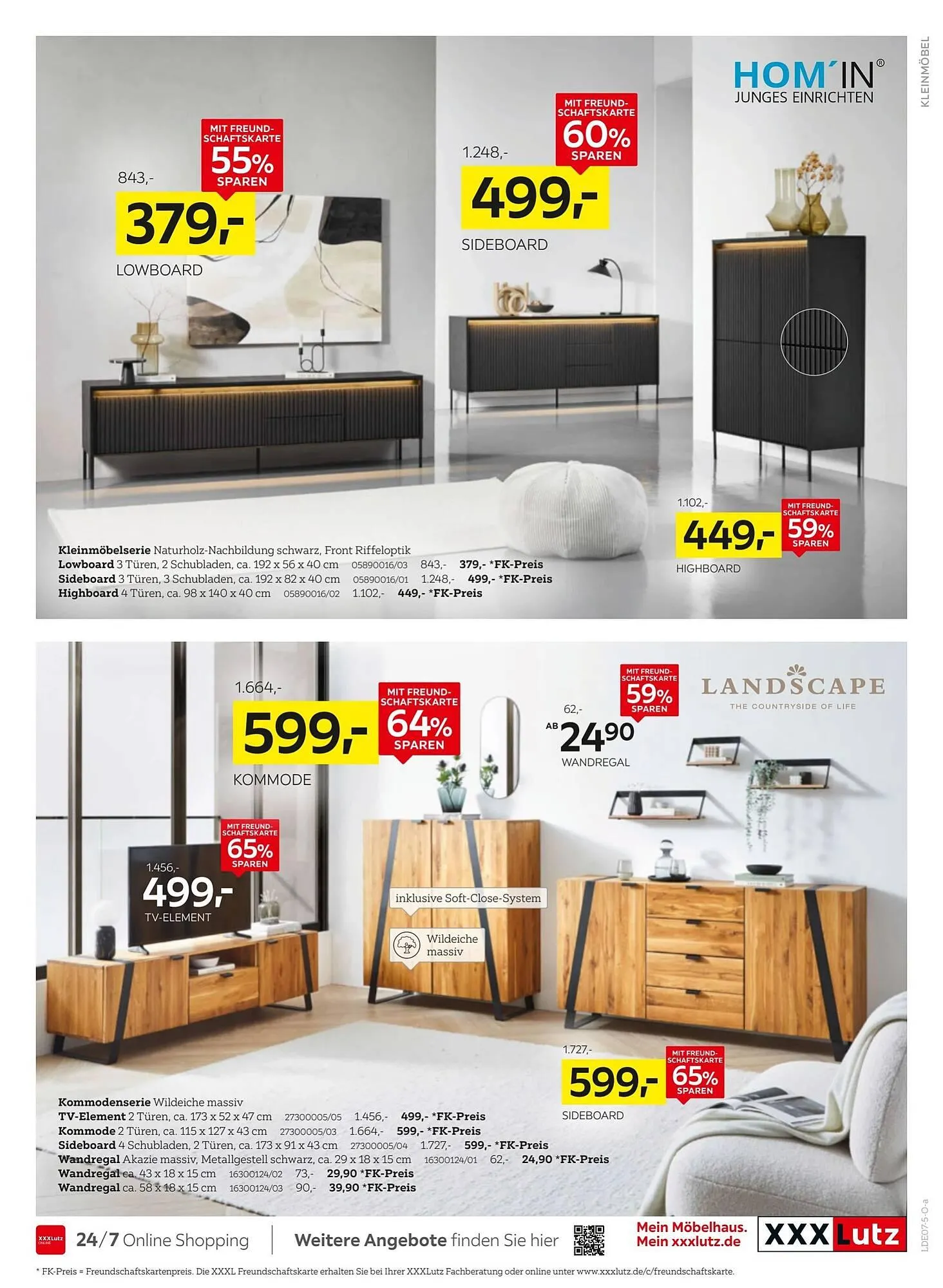 XXXLutz Prospekt von 23. Juni bis 30. Juni 2025 - Prospekt seite 17