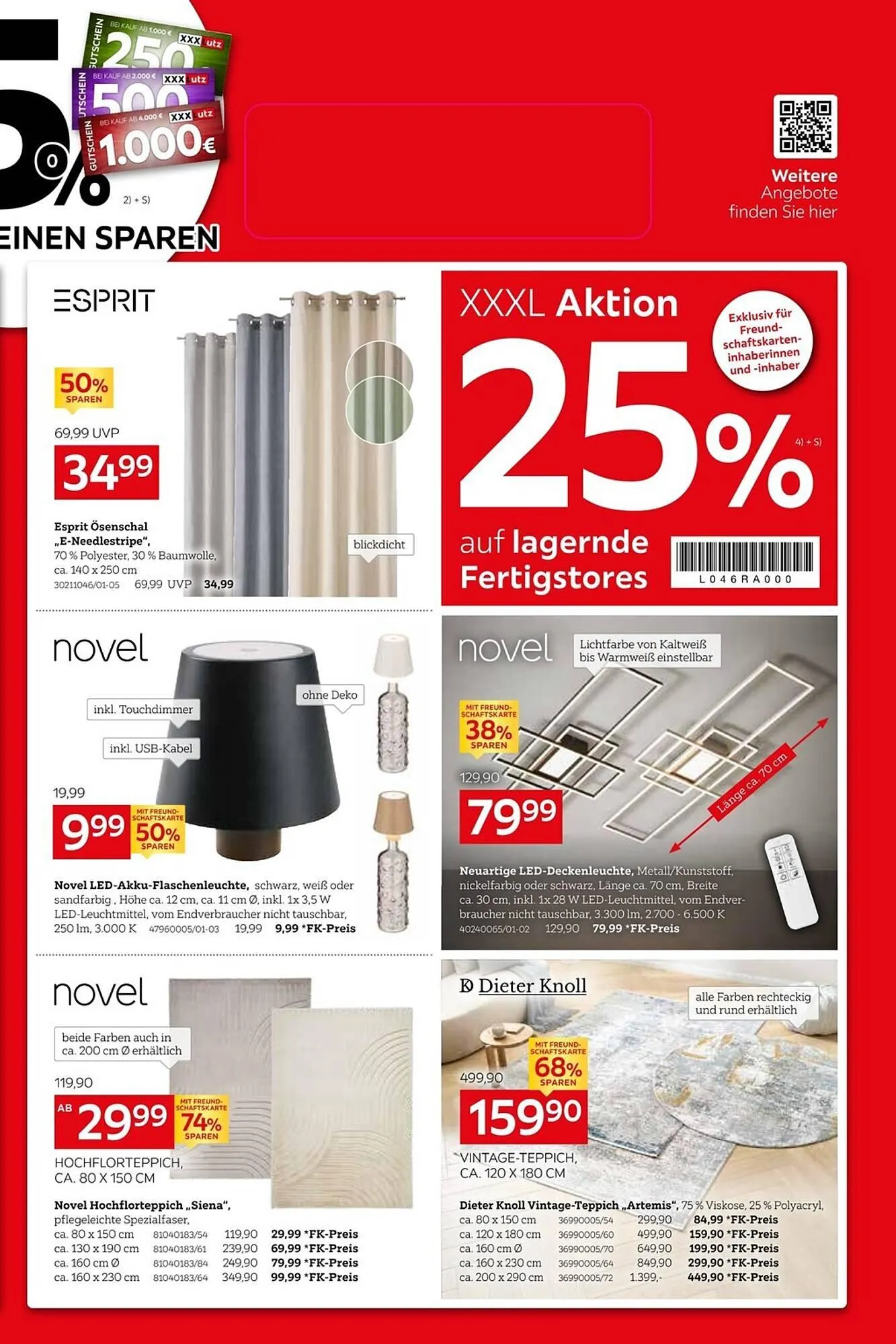 XXXLutz Prospekt von 6. März bis 29. März 2026 - Prospekt seite 5