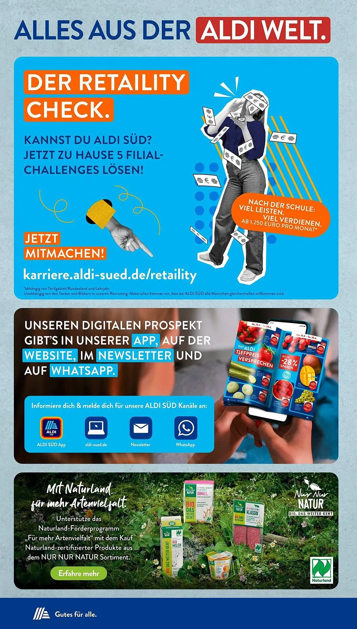 Aldi Süd Prospekt von 24. März bis 30. März 2025 - Prospekt seite 37