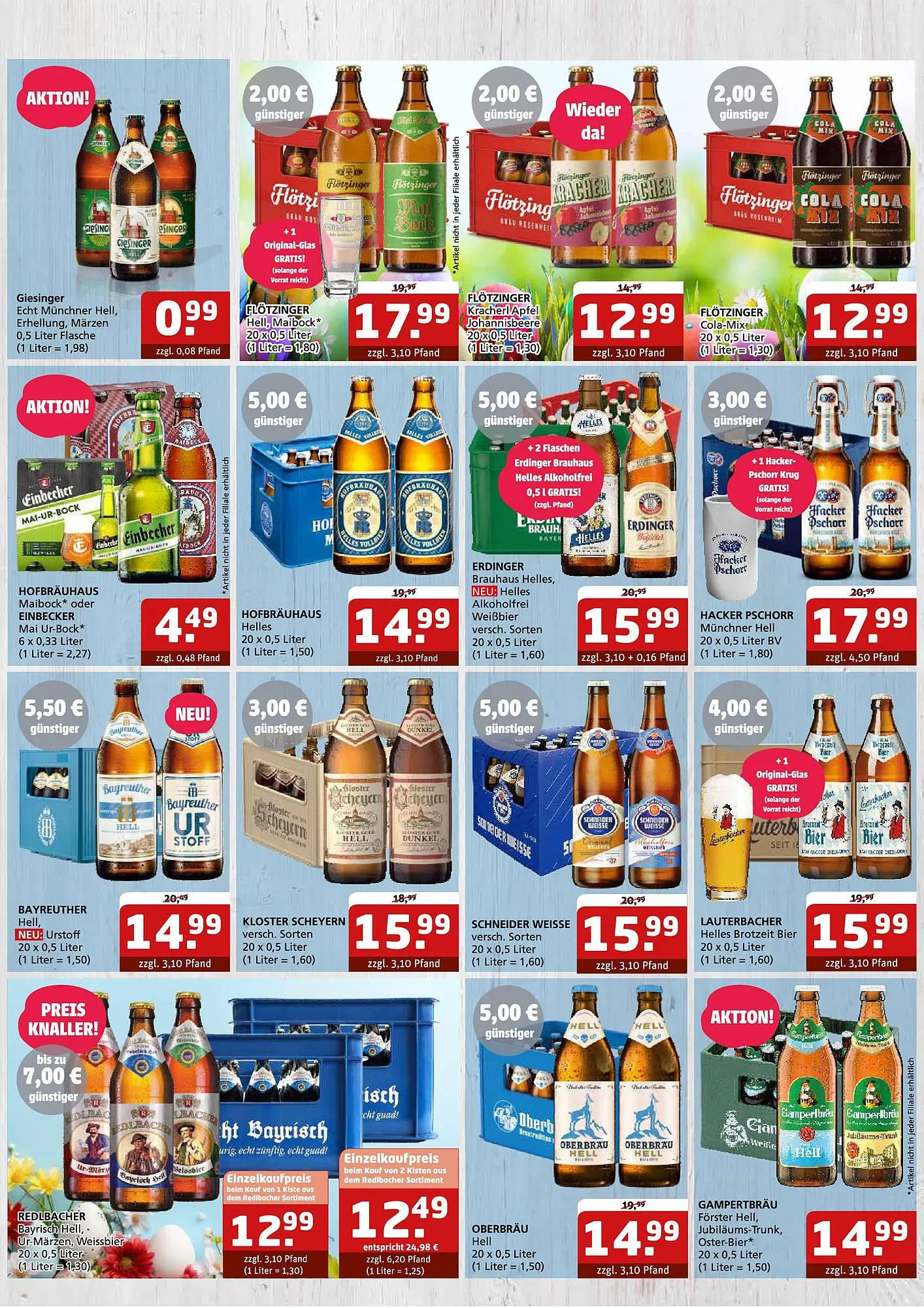 Getränke Quelle Prospekt von 13. April bis 26. April 2025 - Prospekt seite 3