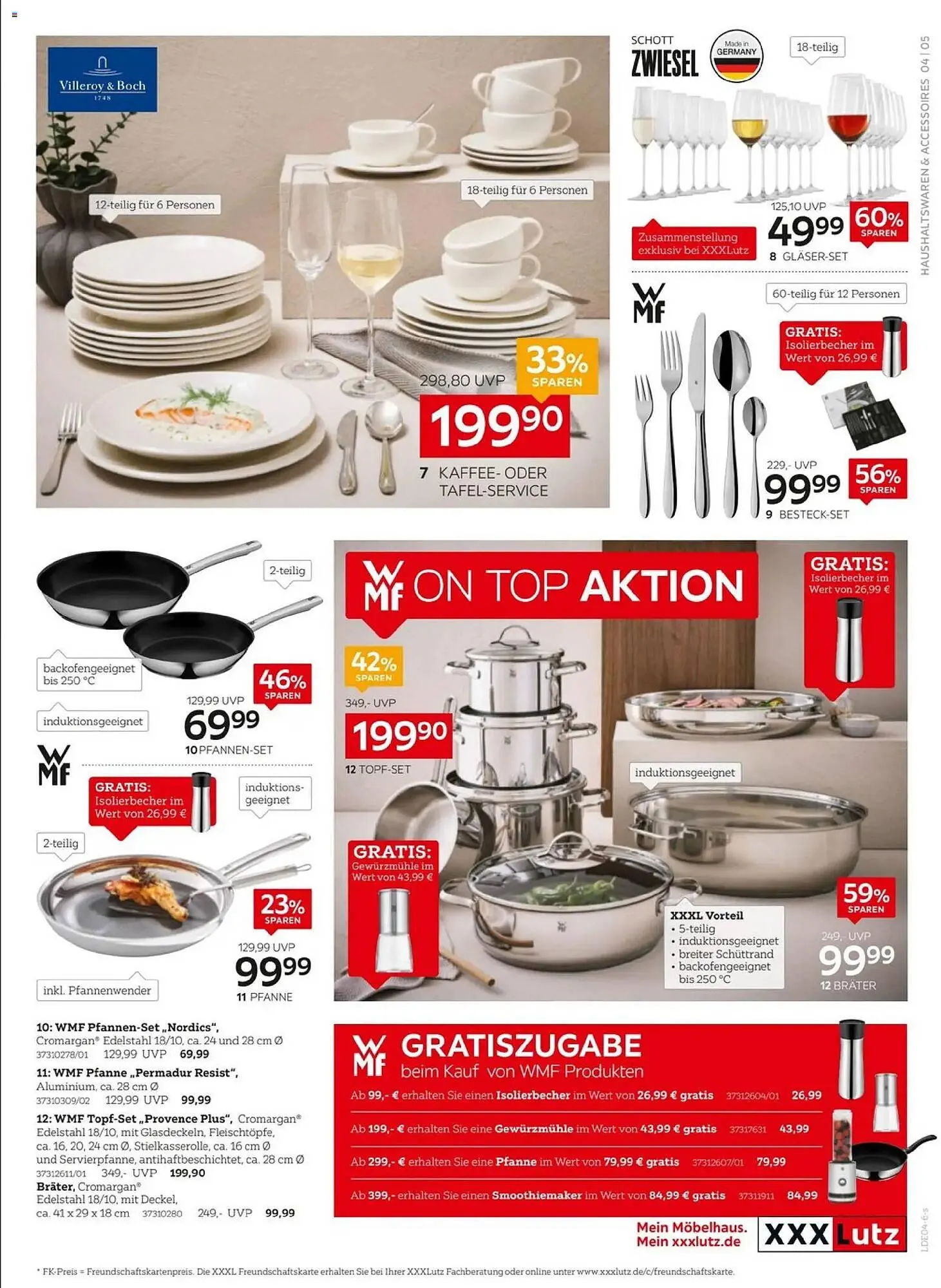 XXXLutz Prospekt von 11. April bis 2. Mai 2026 - Prospekt seite 5