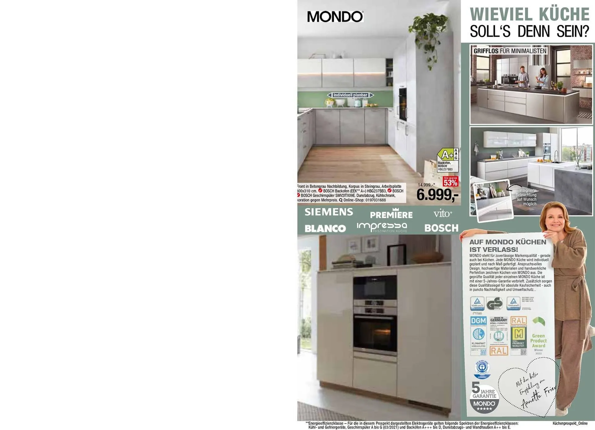 Opti Wohnwelt Prospekt von 16. September bis 30. November 2025 - Prospekt seite 13