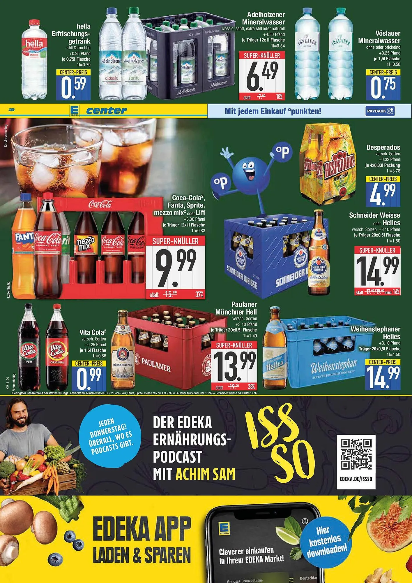 E-Center Prospekt von 23. März bis 29. März 2025 - Prospekt seite 20