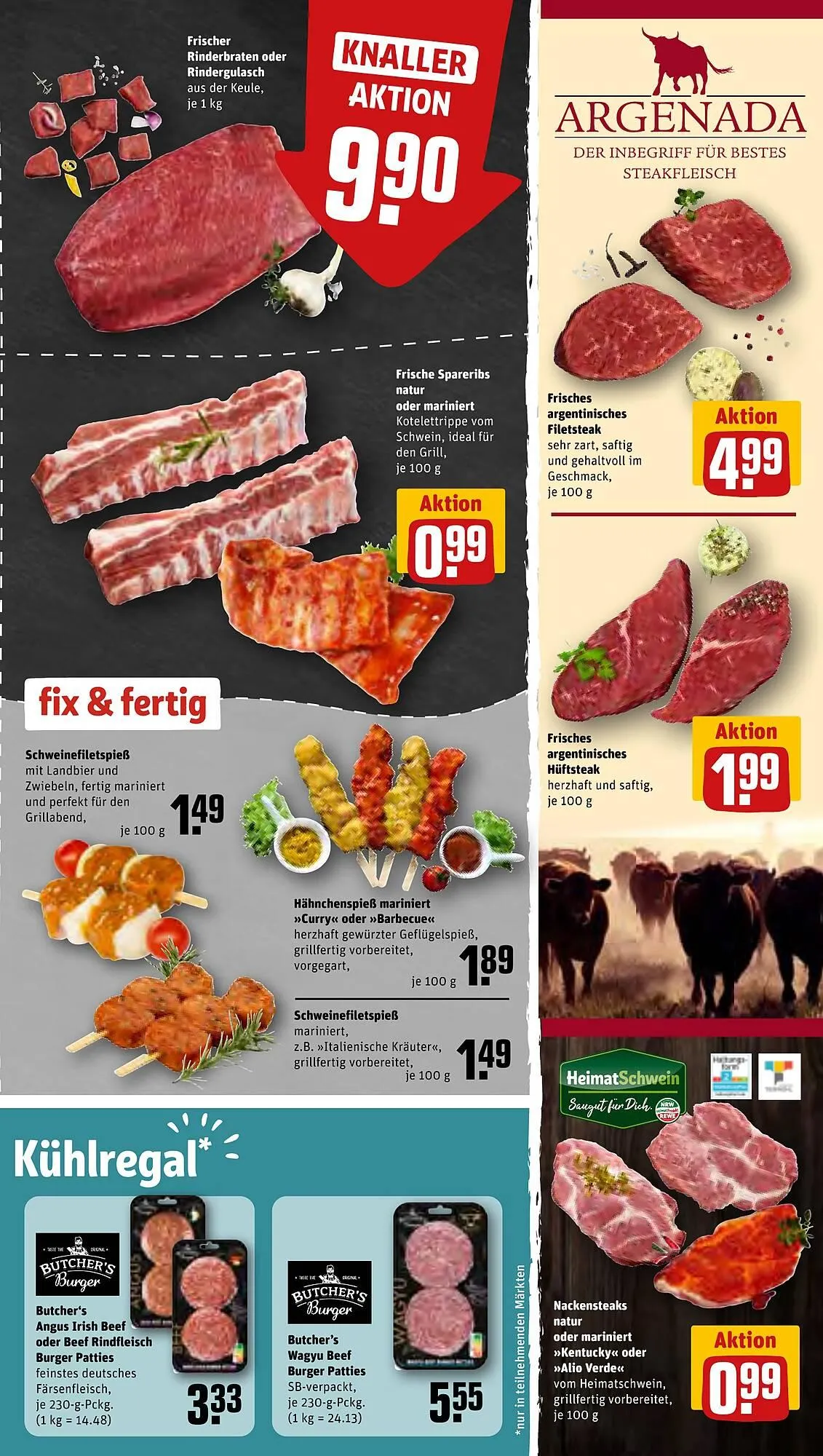 REWE tilbudsavis Gyldig indtil 12. august - 17. august 2024 - tilbudsavis side 7