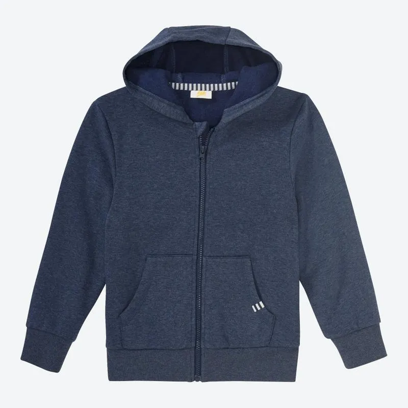 Kinder-Sweatjacke mit Kapuze