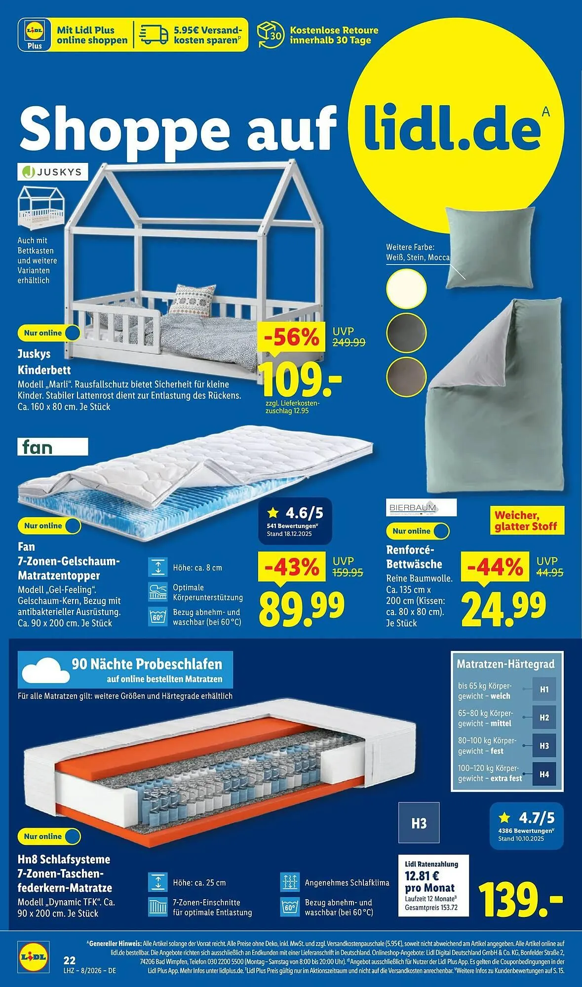 Lidl Prospekt von 16. Februar bis 22. Februar 2026 - Prospekt seite 40
