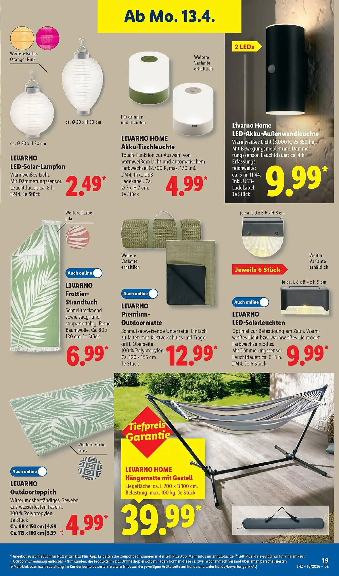 Lidl Prospekt von 12. April bis 18. April 2026 - Prospekt seite 33