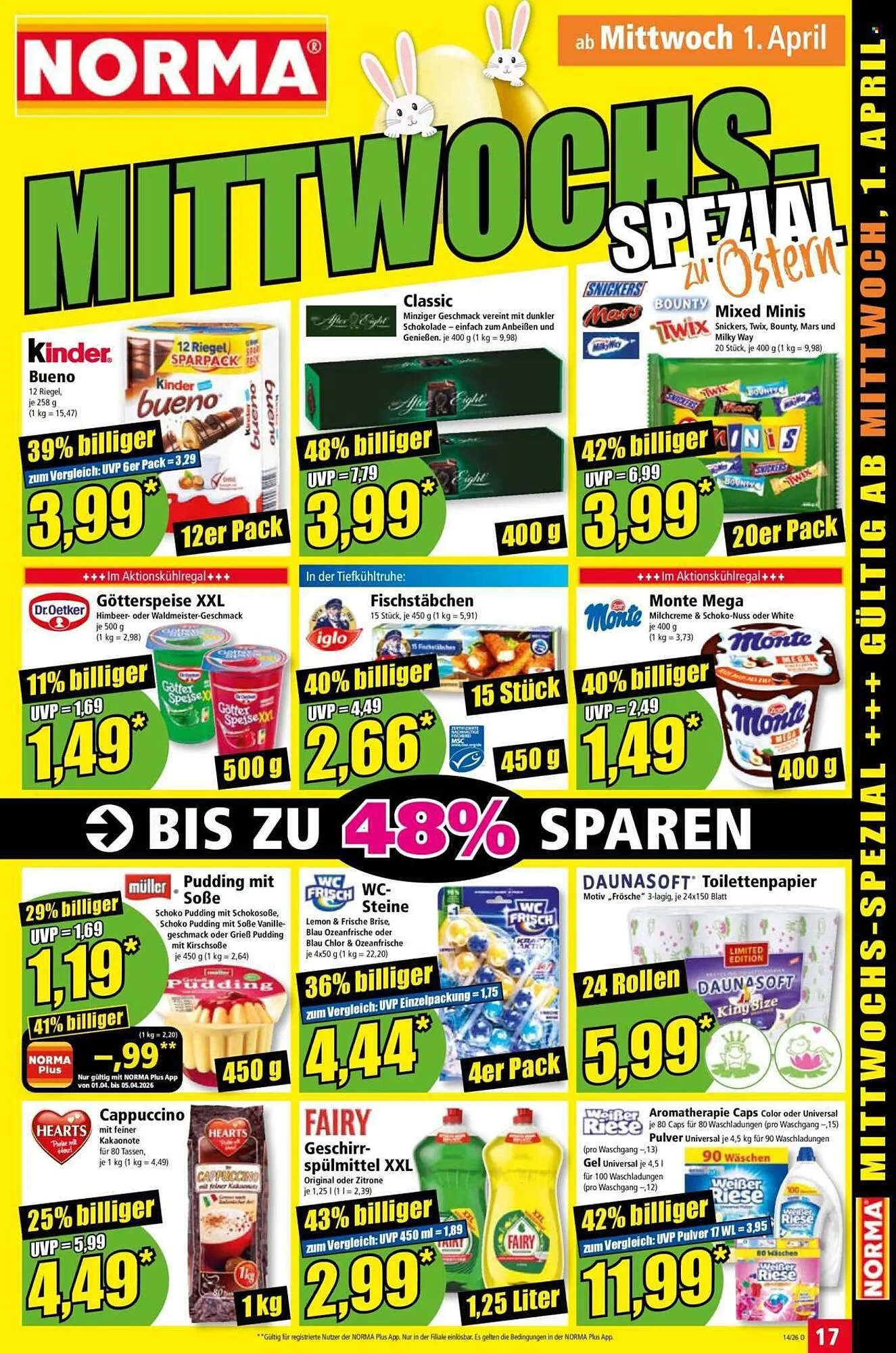 Norma Prospekt von 30. März bis 5. April 2026 - Prospekt seite 18