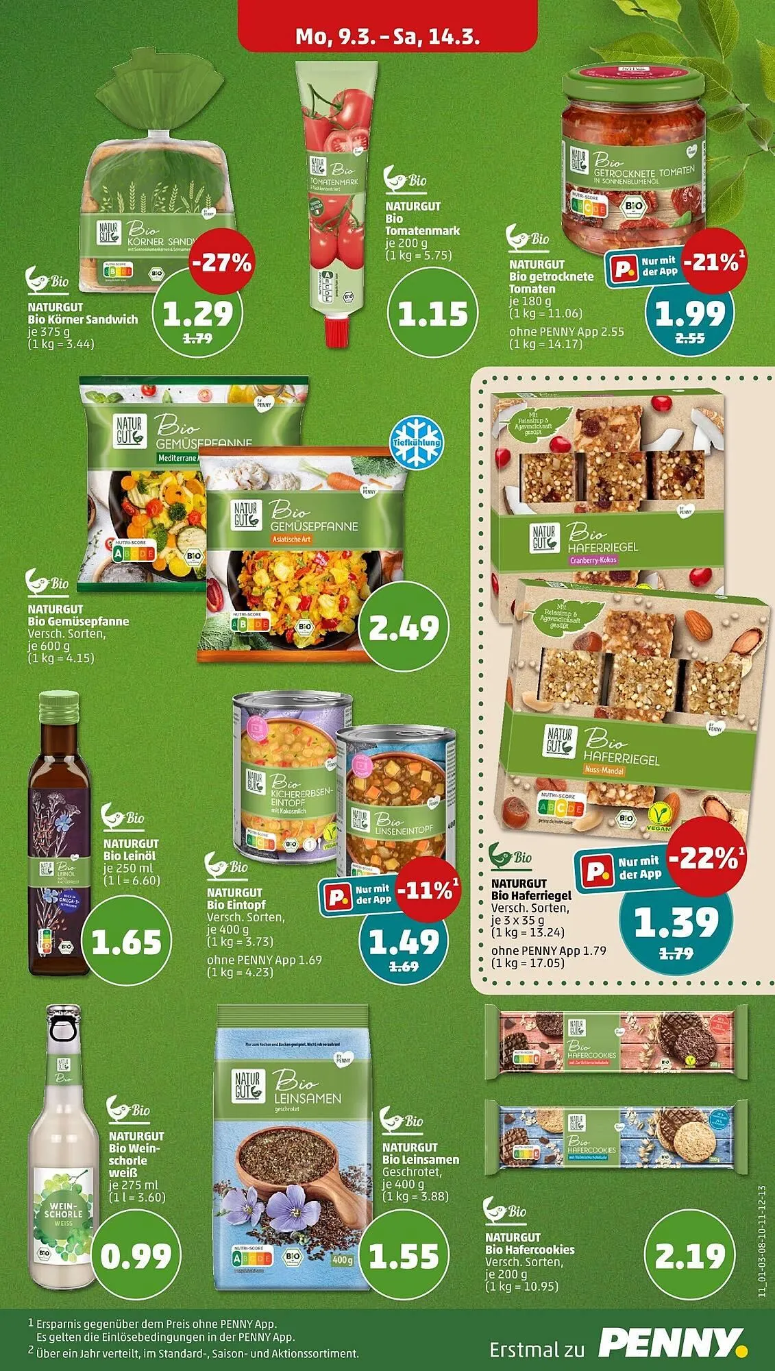 PENNY Prospekt von 9. März bis 14. März 2026 - Prospekt seite 11