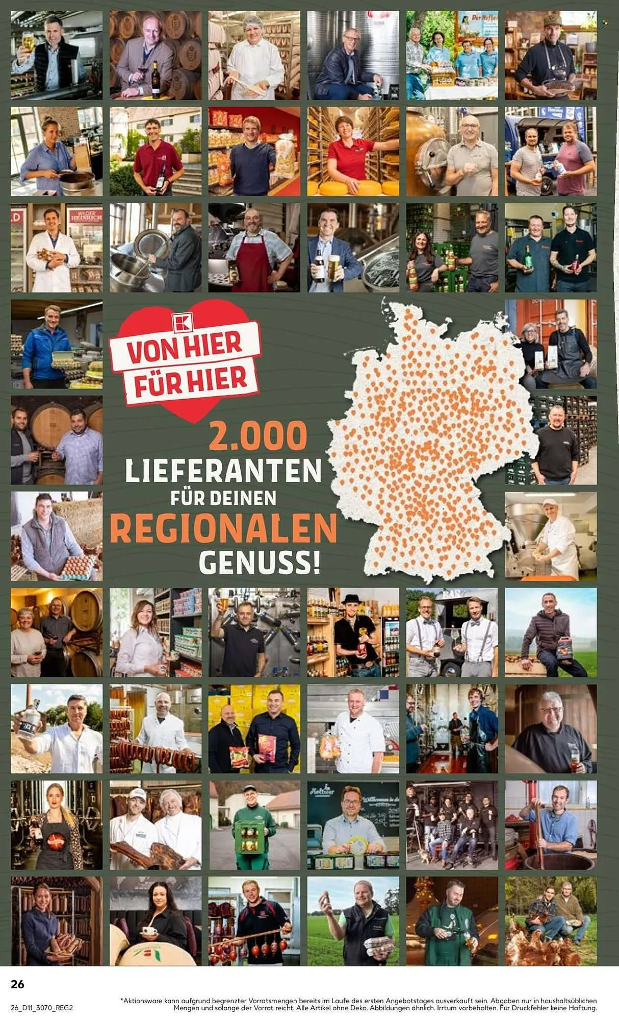 Kaufland Prospekt von 12. März bis 18. März 2026 - Prospekt seite 26