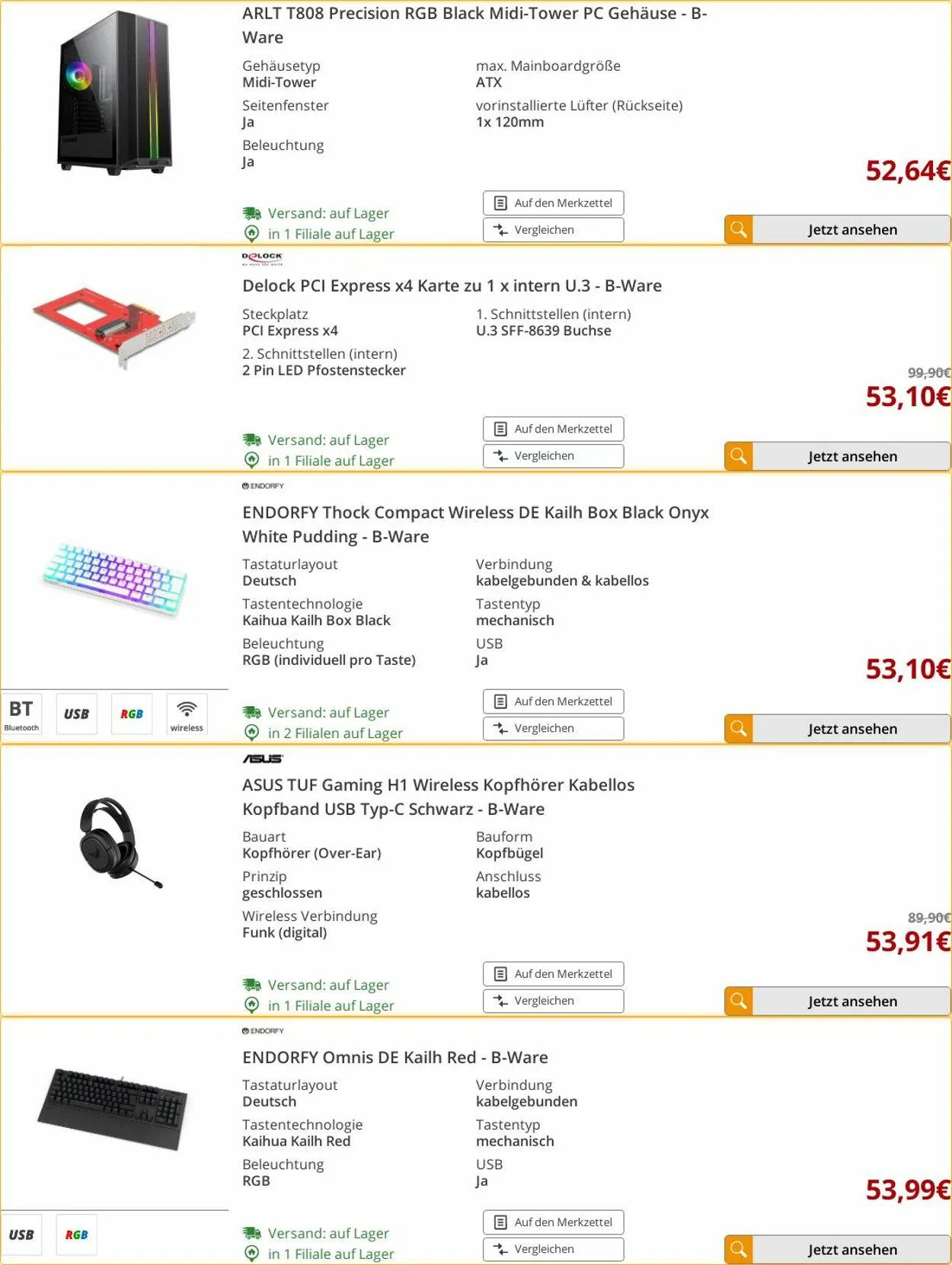 ARLT Computer Aktueller Prospekt von 5. Mai bis 11. Mai 2025 - Prospekt seite 7