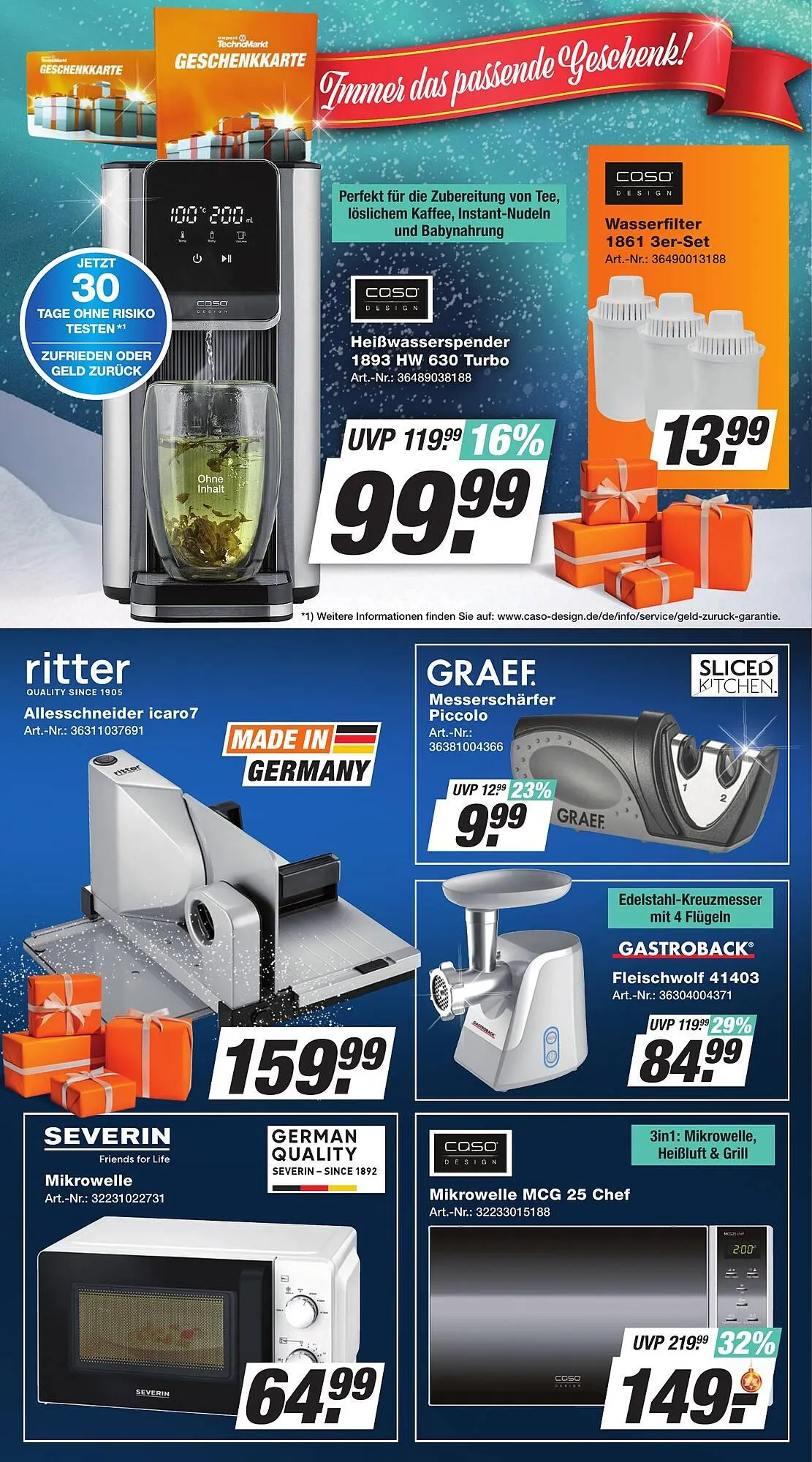 Expert Technomarkt Prospekt von 7. Dezember bis 13. Dezember 2025 - Prospekt seite 8