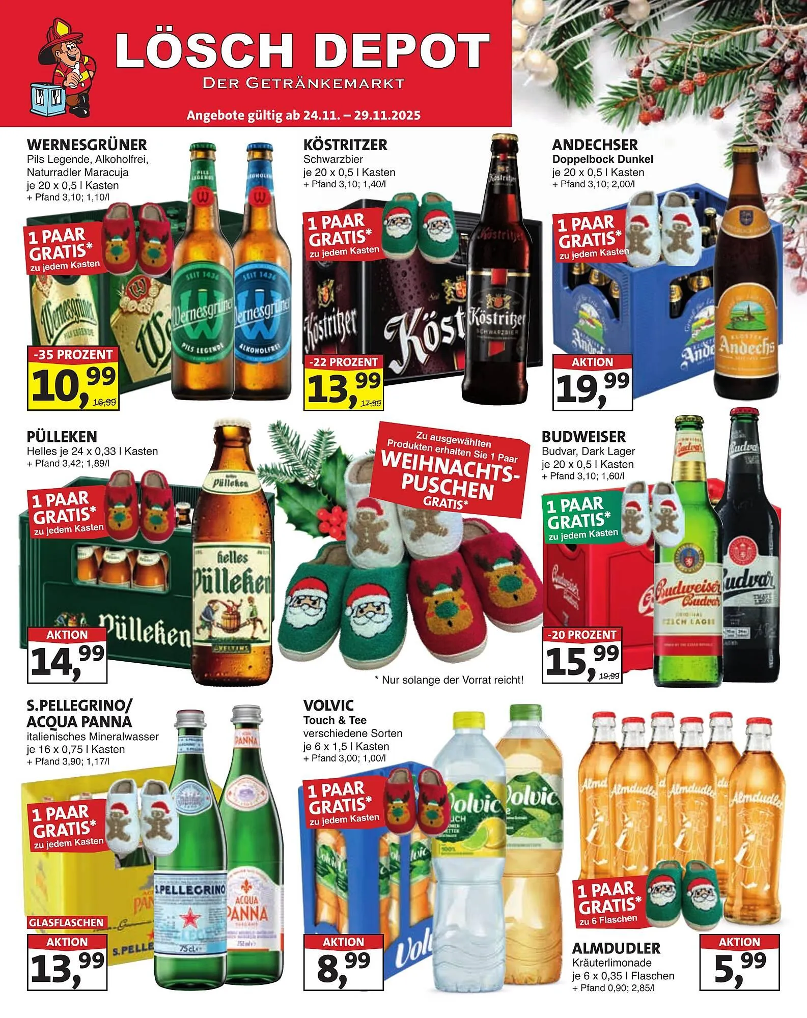 Lösch Depot Prospekt von 24. November bis 29. November 2025 - Prospekt seite 1