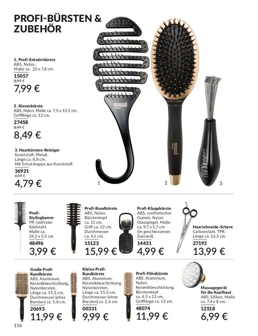 Avon Aktueller Prospekt von 19. März bis 2. April 2025 - Prospekt seite 156