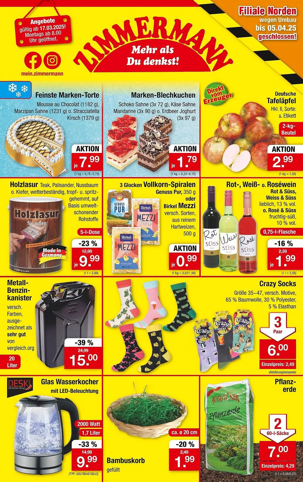 Zimmermann Prospekt - 1