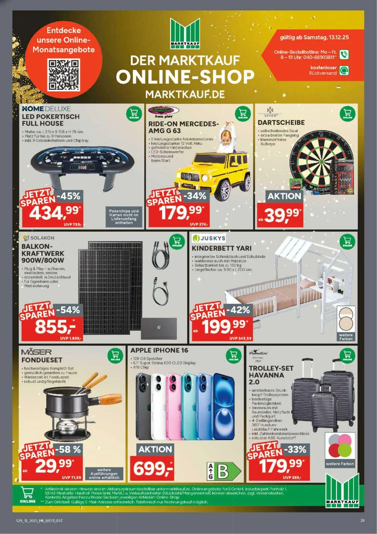 Marktkauf - Nürnberg-Thon Aktueller Prospekt von 15. Dezember bis 20. Dezember 2025 - Prospekt seite 29