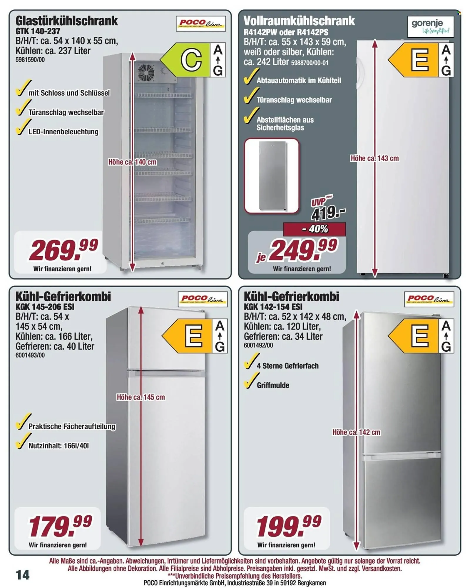 Poco Prospekt von 18. Mai bis 31. Mai 2025 - Prospekt seite 14