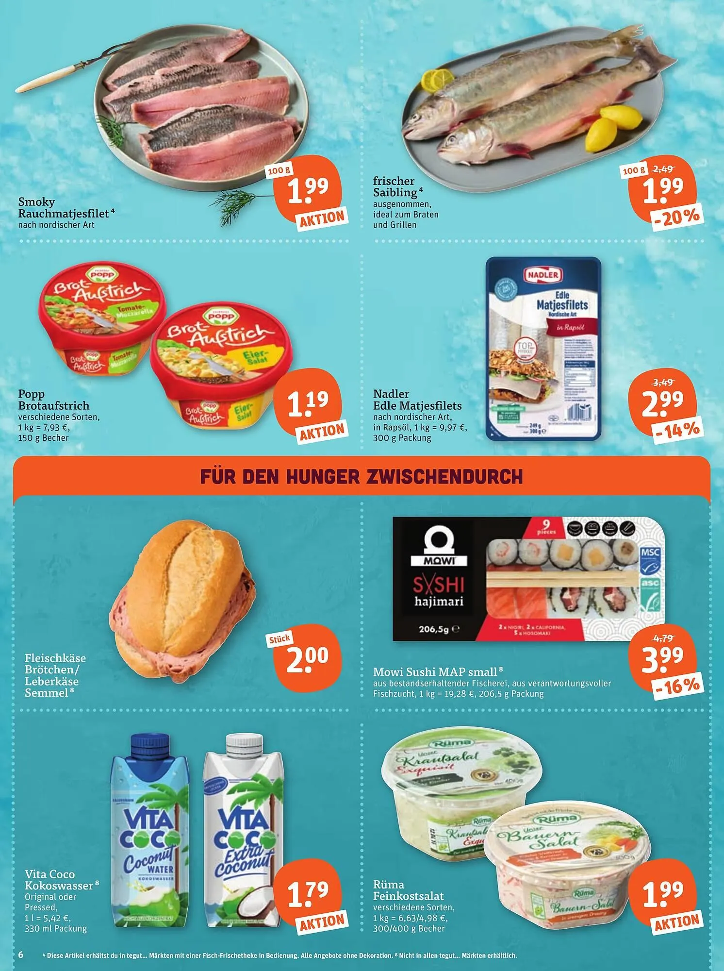 Tegut Prospekt von 20. März bis 21. März 2026 - Prospekt seite 8