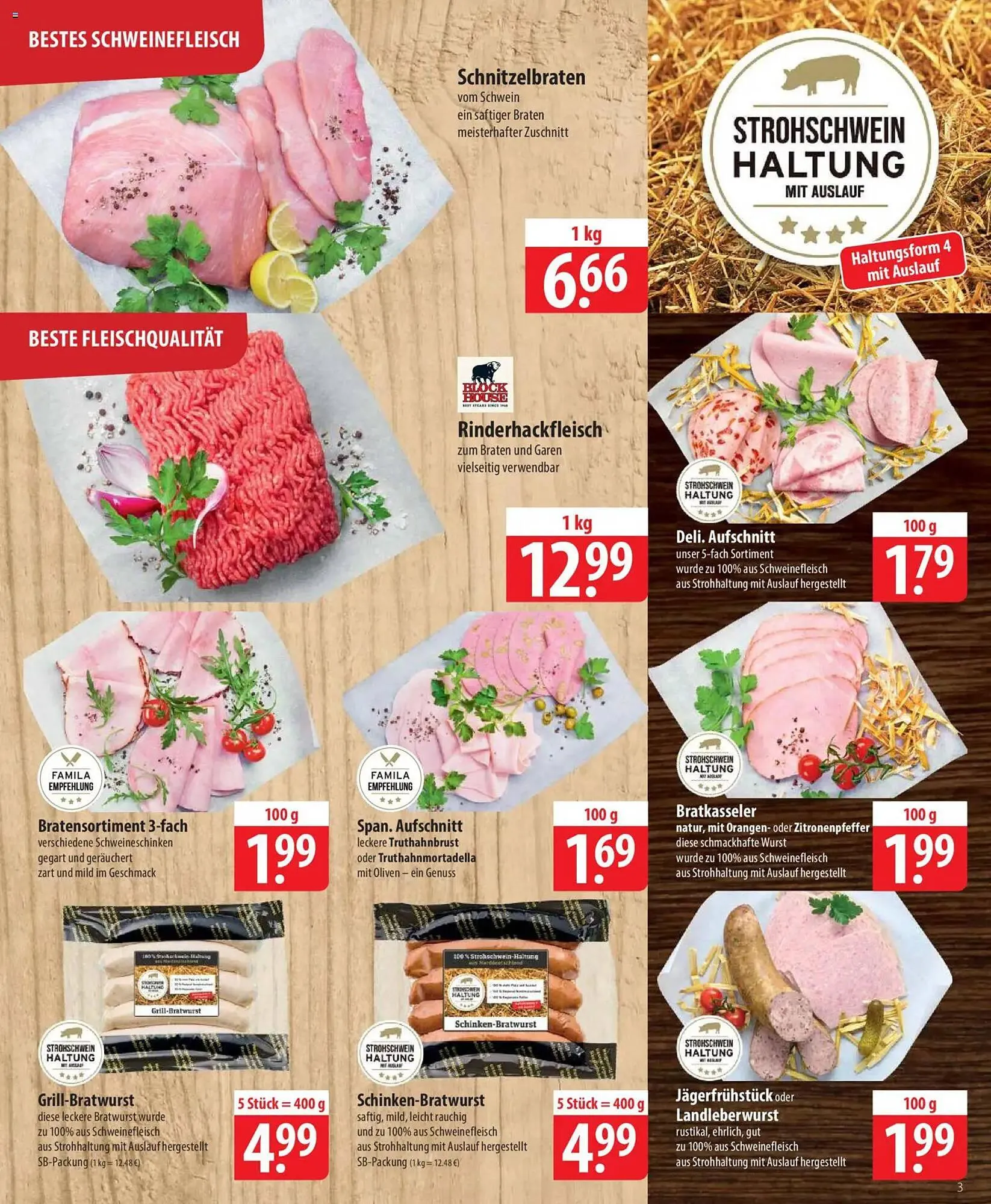 Famila Nord Ost Prospekt von 7. April bis 11. April 2026 - Prospekt seite 3