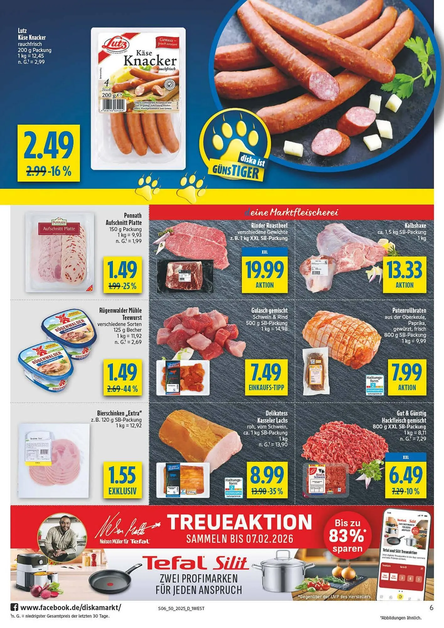 Diska Prospekt von 8. Dezember bis 13. Dezember 2025 - Prospekt seite 6