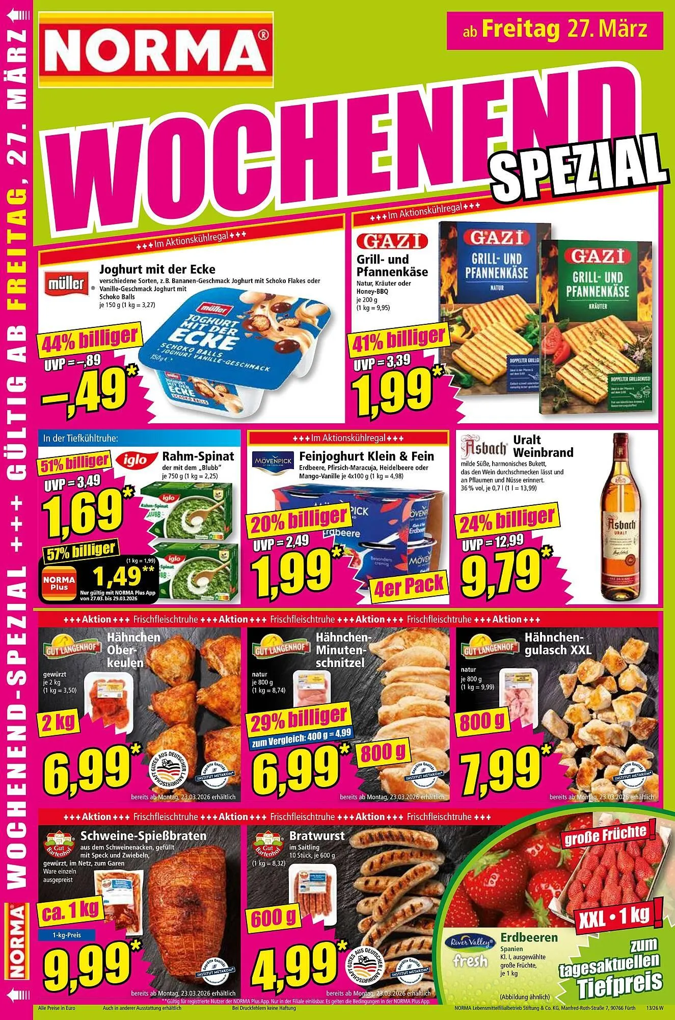 Norma Prospekt von 23. März bis 29. März 2026 - Prospekt seite 18